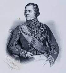 El Marqués de Barbacena estaba al frente del ejército brasileño.