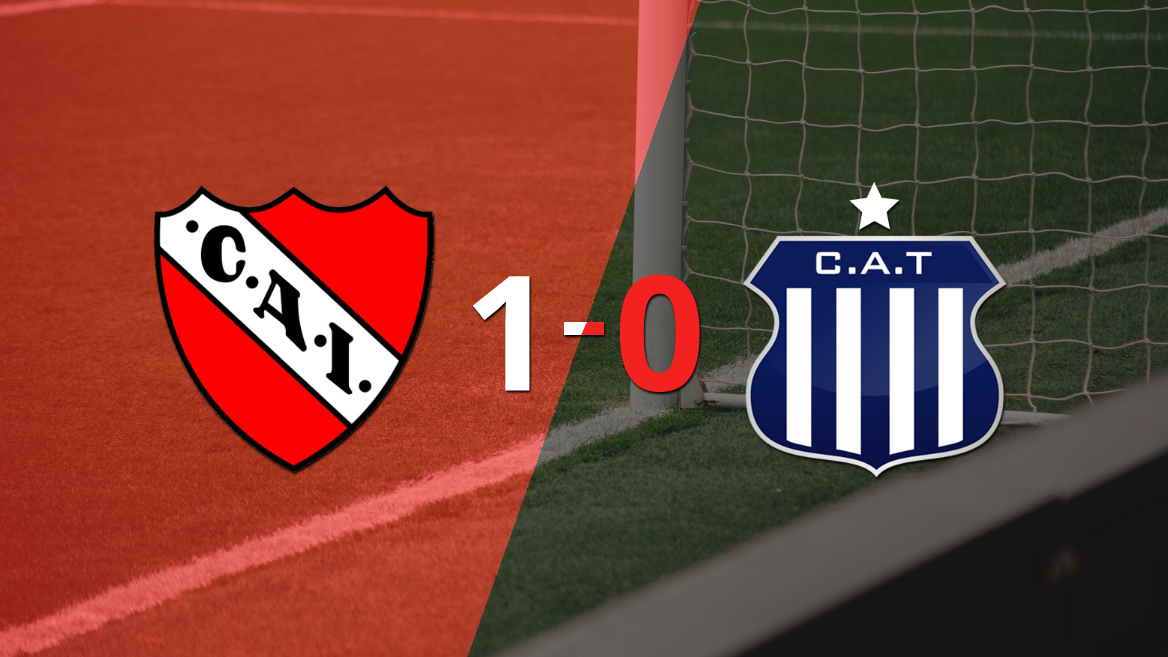 Independiente le ganó 1-0 como local a Talleres