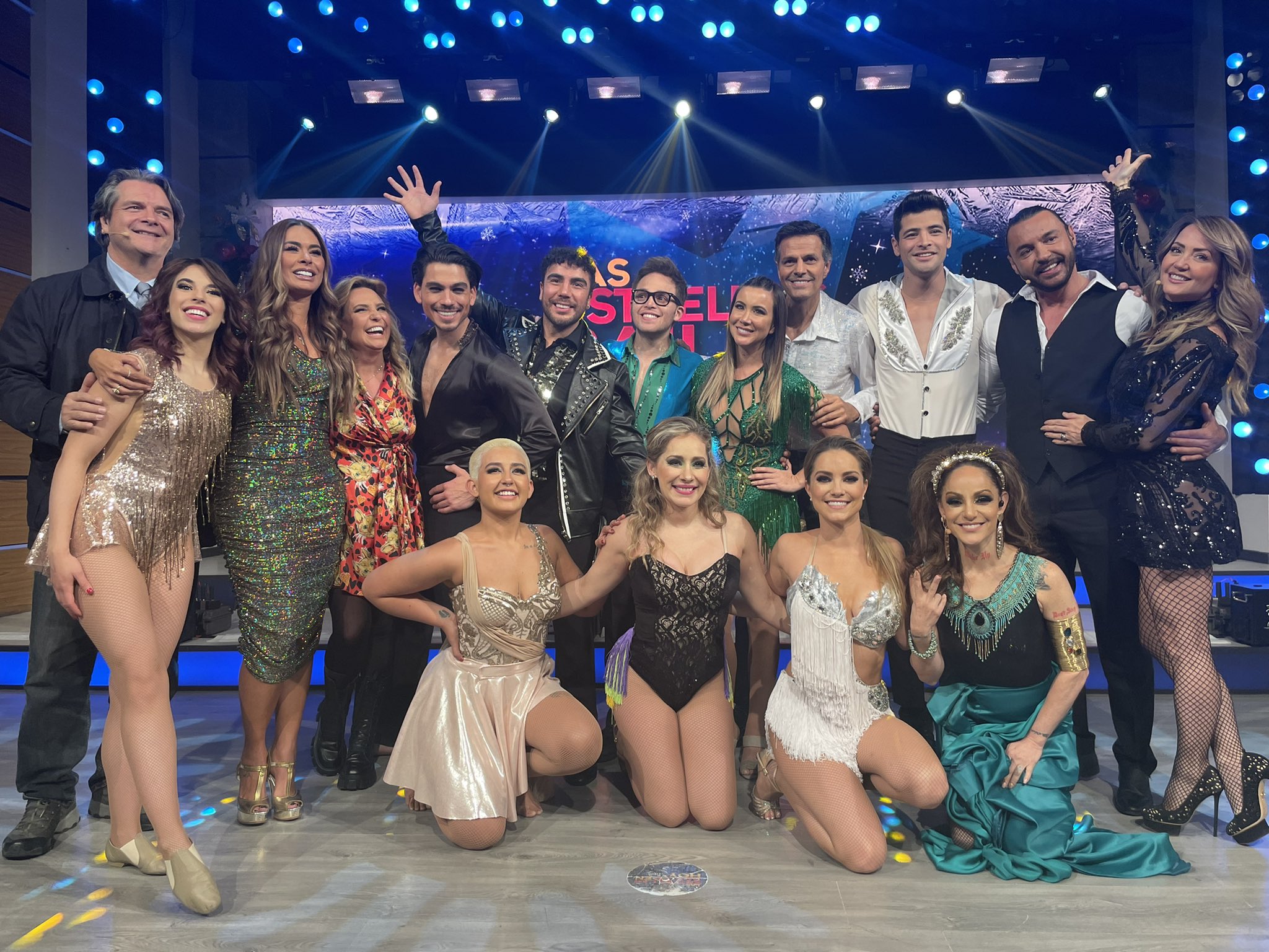 antes de Taxi Centelleo Romina Marcos y Josh Gutiérrez conquistaron la segunda temporada de “Las Estrellas  bailan en Hoy” - Infobae