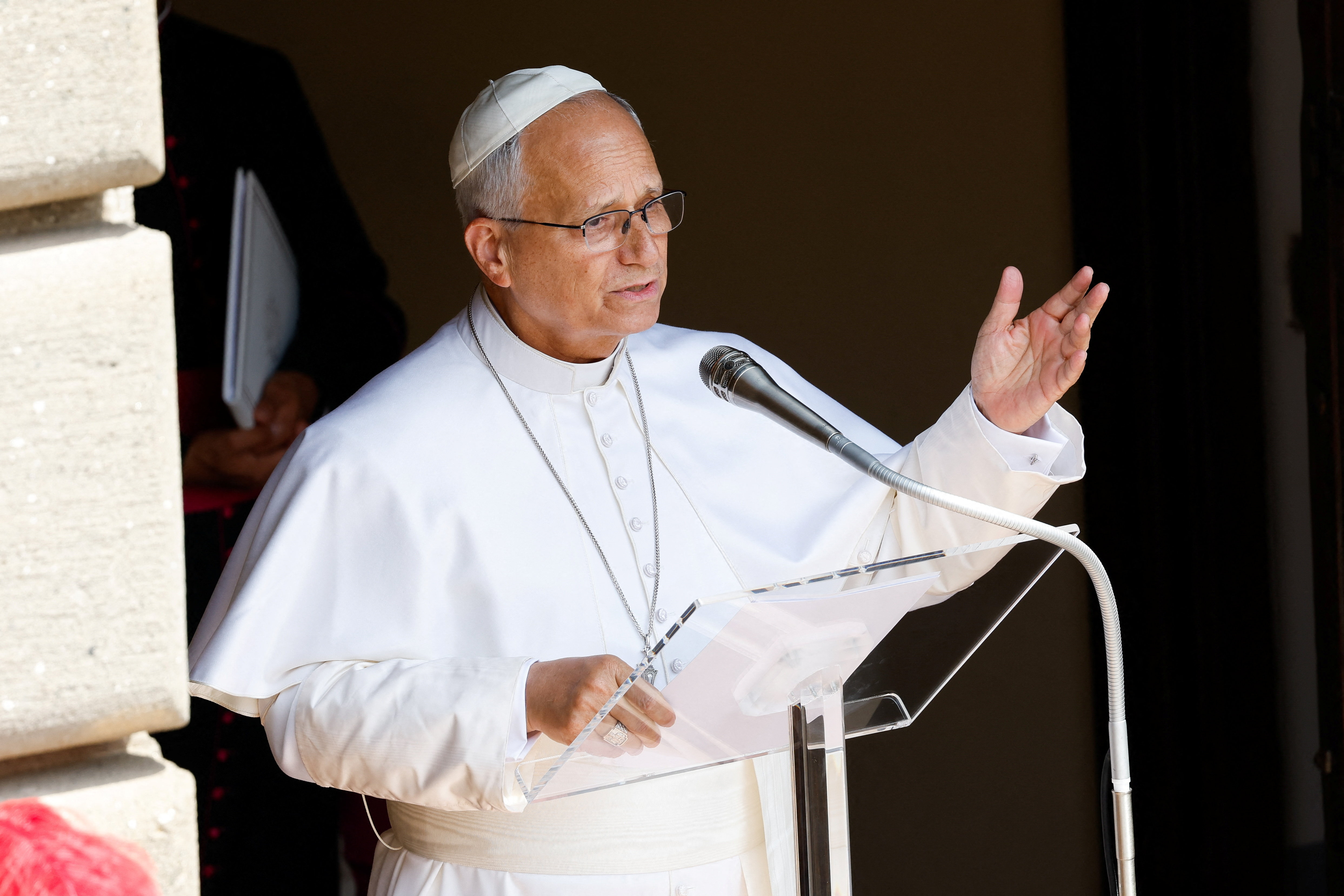El papa Le&oacute;n XIV pidi&oacute; soluciones de 