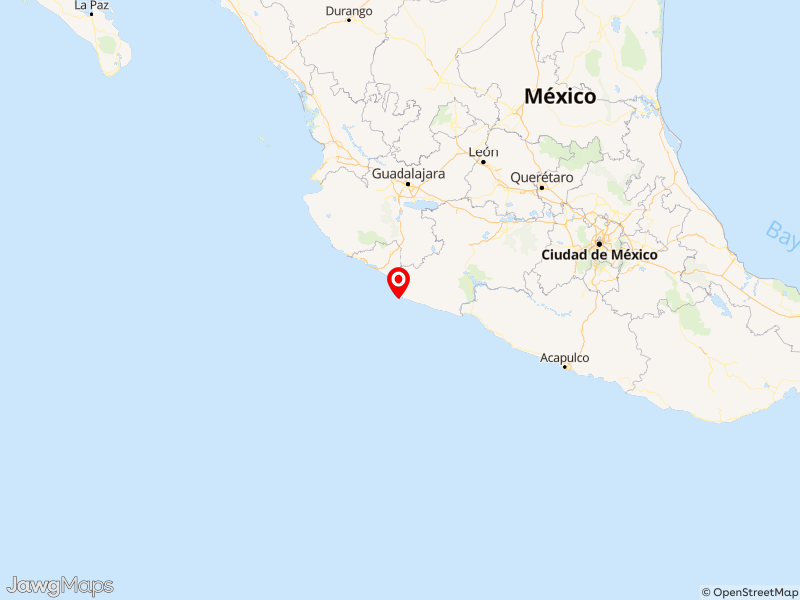 Sismo De 4 1 De Magnitud Con Epicentro En Coalcomán Michoacán Infobae