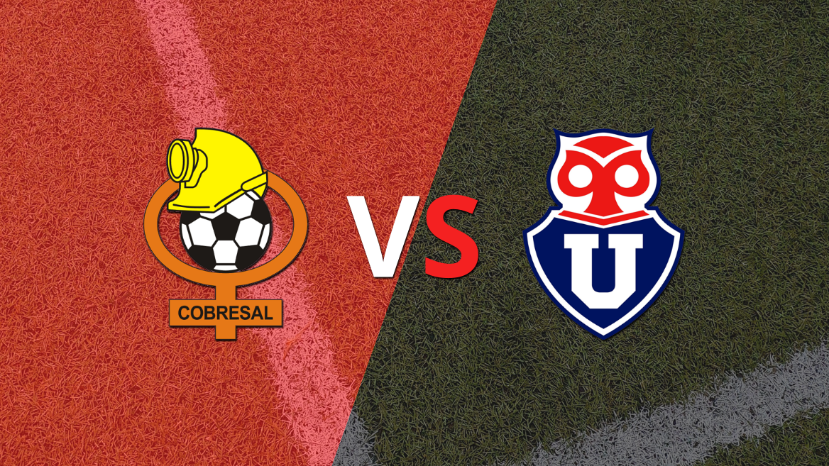 Cobresal le ganó con claridad a Universidad de Chile por 2 a 0