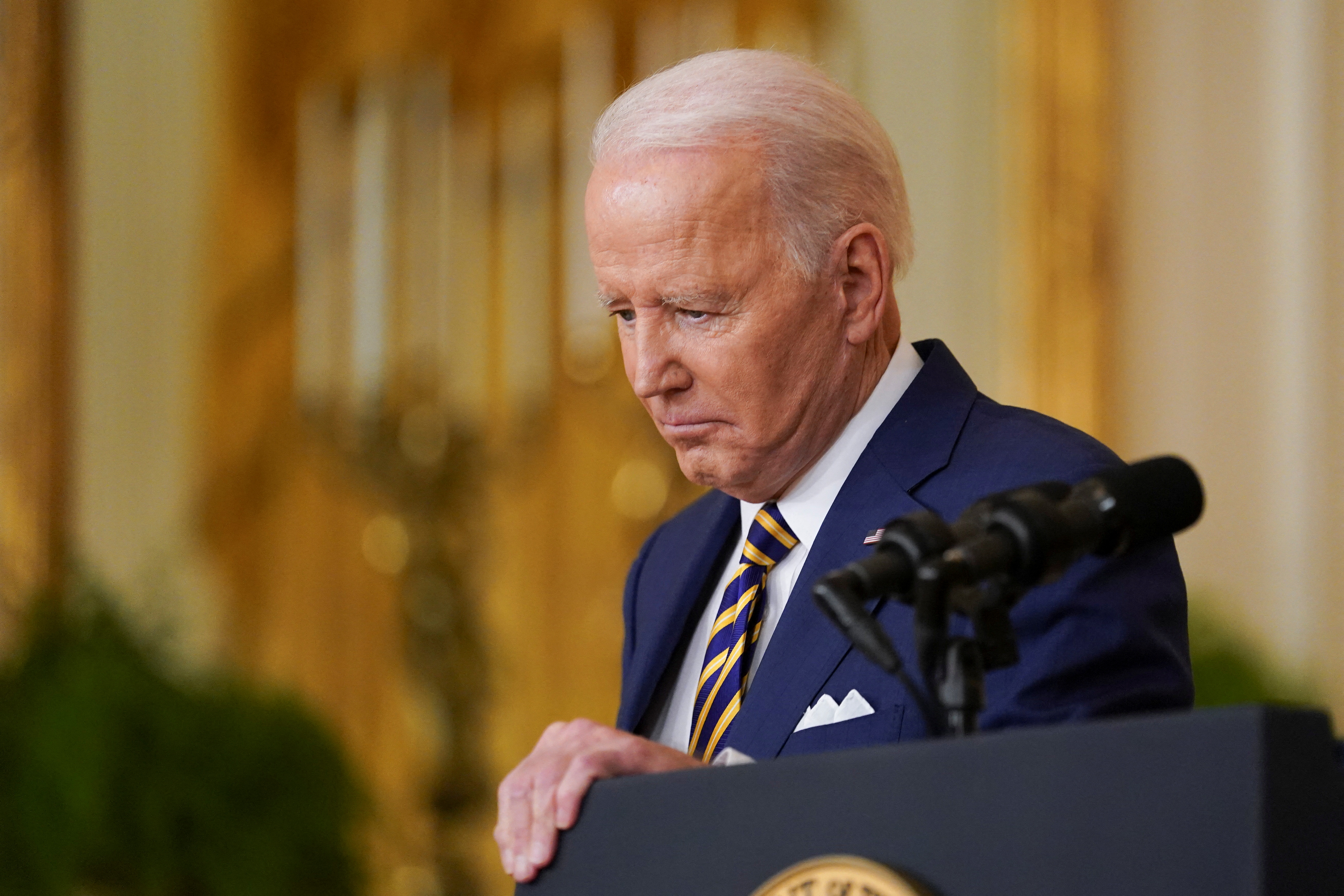 El presidente demócrata Joe Biden (Foto: Reuters)