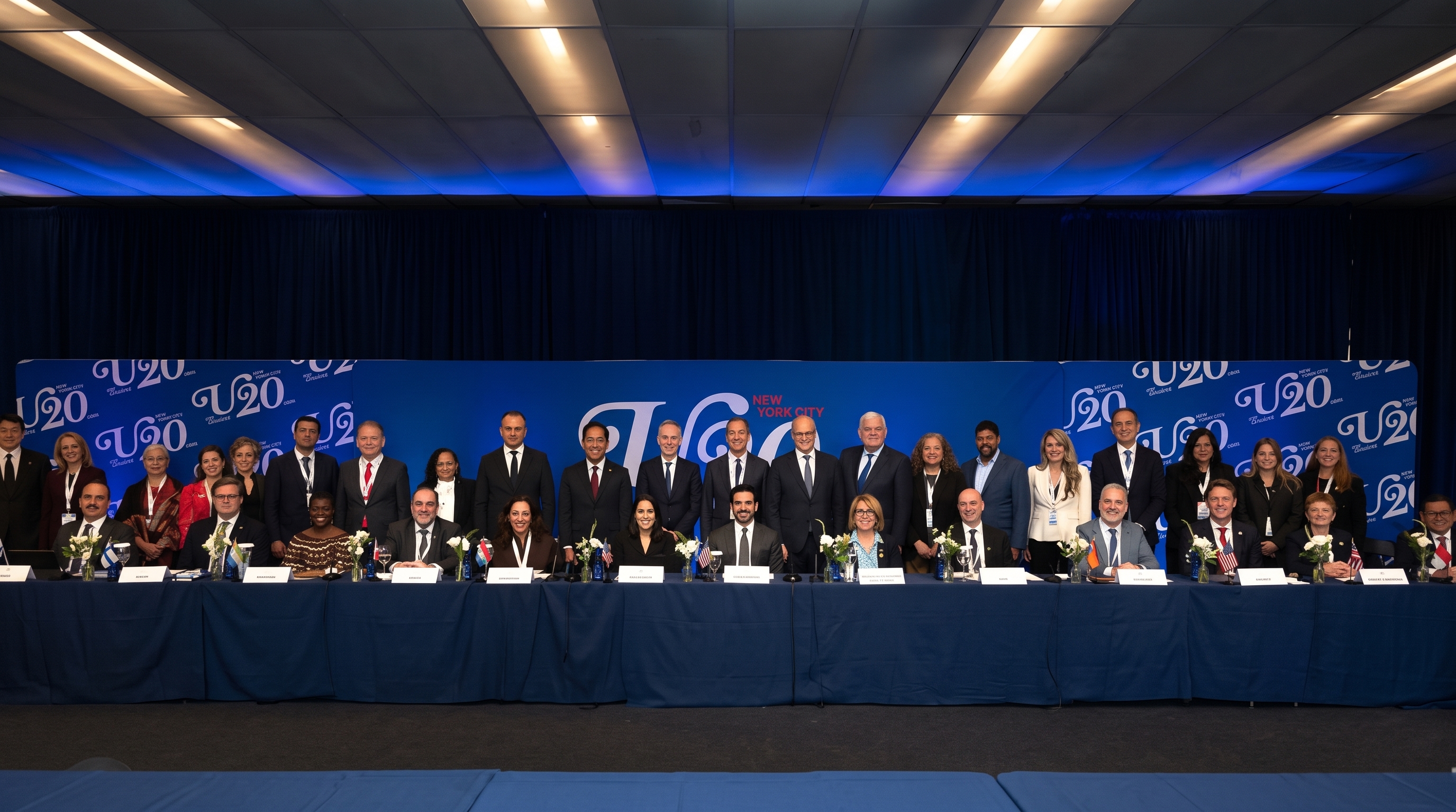La Ciudad de Buenos Aires particip&oacute; de la cumbre de alcaldes del G20, en Nueva York