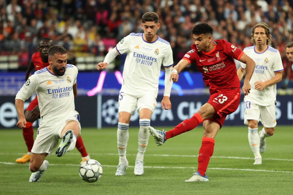 Real Madrid - Liverpool EN VIVO HOY: igualan 0-0 por la final de Champions League 2022