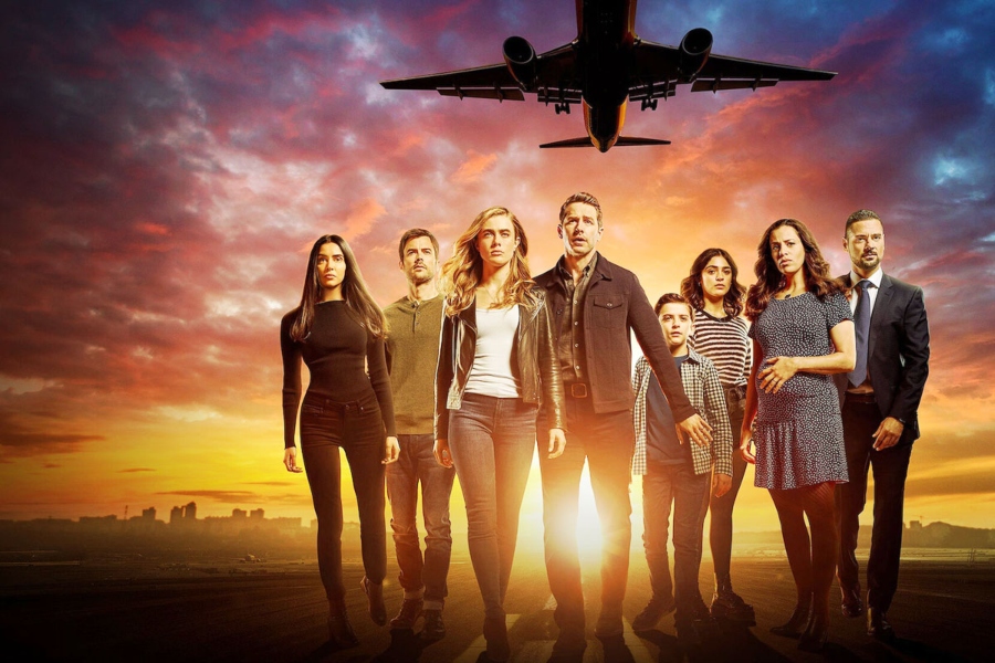 "Manifiesto" cuenta la historia de un viaje en avión que hace misteriosamente un salto temporal. (Netflix)