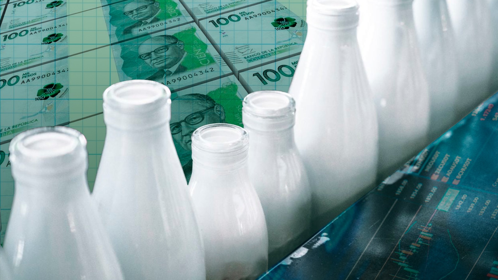 Costo de la leche subiría de manera considerable por el nuevo precio base pagado a productores