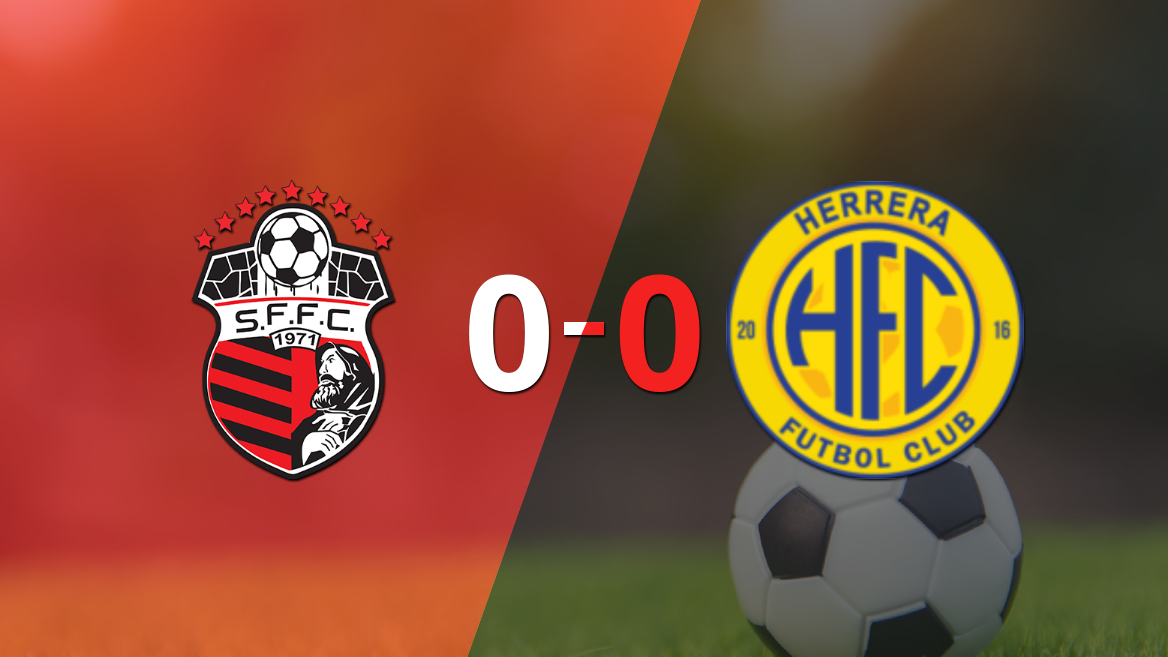 Sin muchas emociones, San Francisco y Herrera empataron 0-0 - Infobae