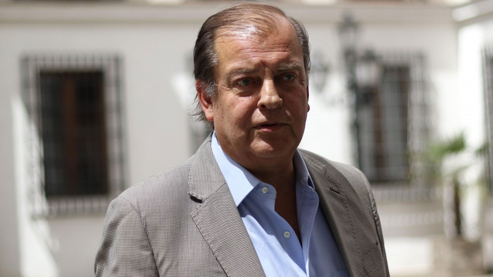 El ministro Francisco Vidal, ex vocero de los presidentes Ricardo Lagos y Michele Bachelet