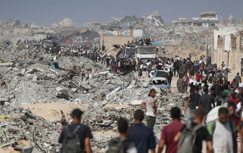¿Hacia dónde va Gaza?