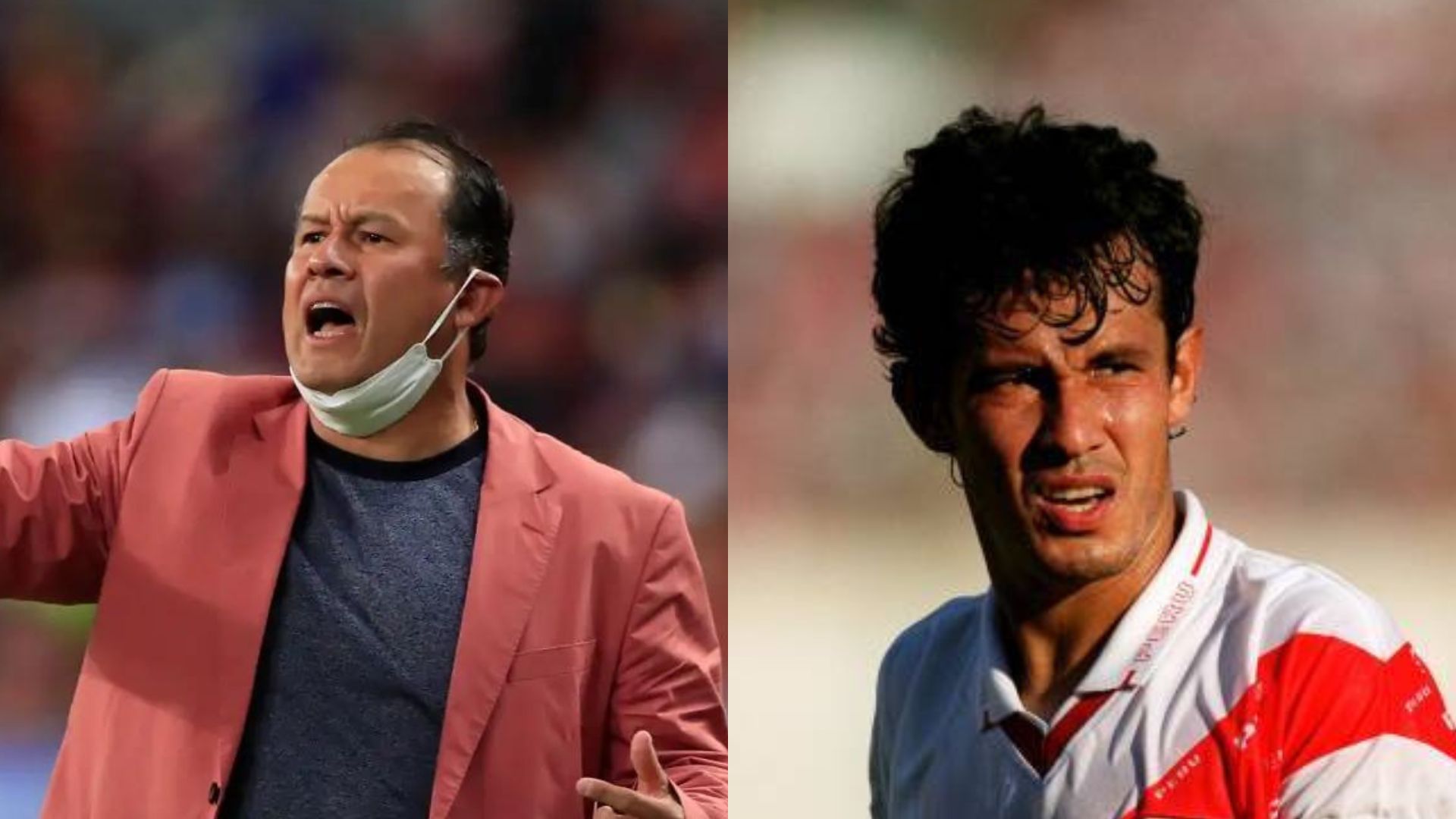 Juan Reynoso is Peru's new coach and he already knows what it's like to wear the 'white and red'.