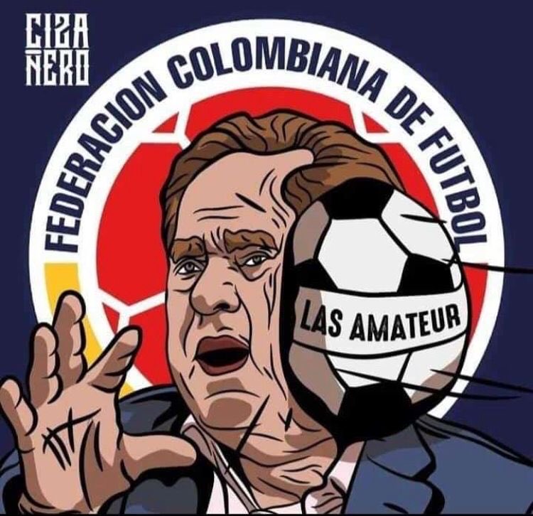Ramón Jesurún, the center of memes and criticism after the historic victory of the Colombian team in the U-17 Women's World Cup