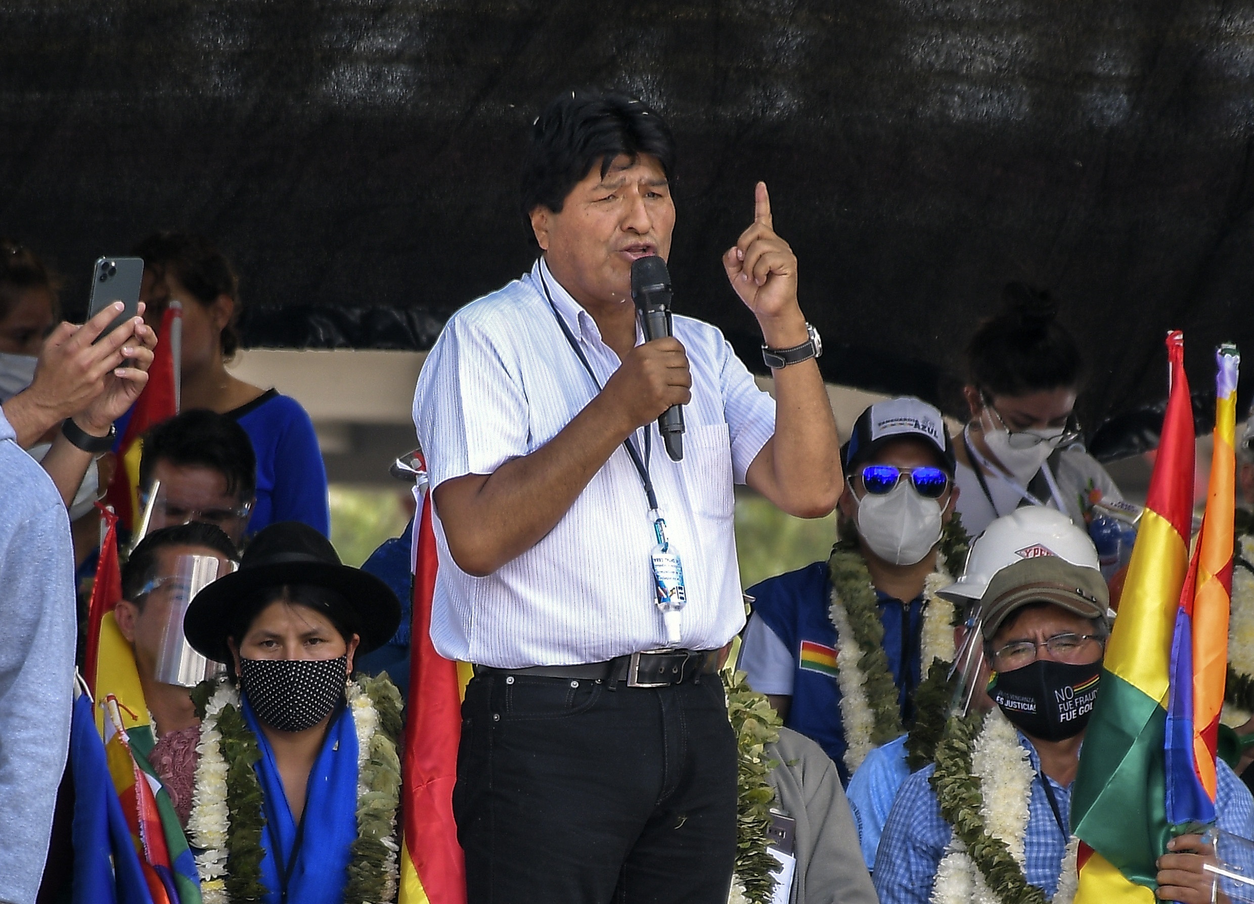 Por qué Evo Morales depende de la hoja de coca para ser candidato a presidente