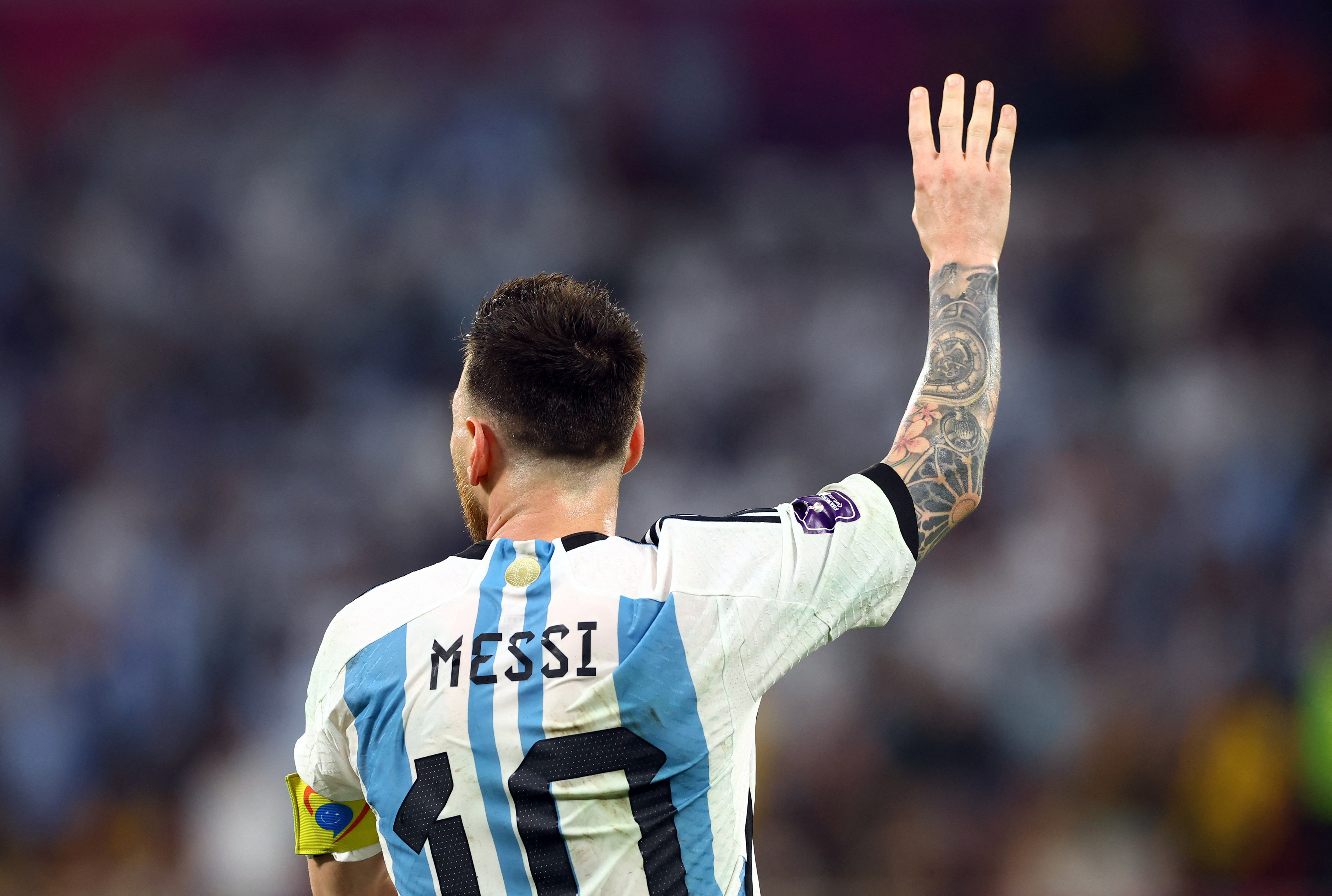 Lionel Messi REUTERS/Bernadett Szabo