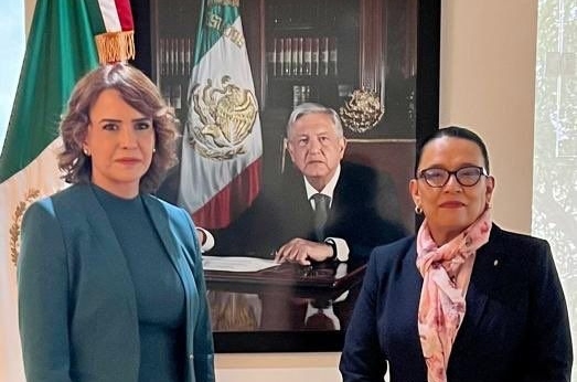 Clara Luz Flores pasó de candidata de Morena al Consejo Nacional de Seguridad Pública