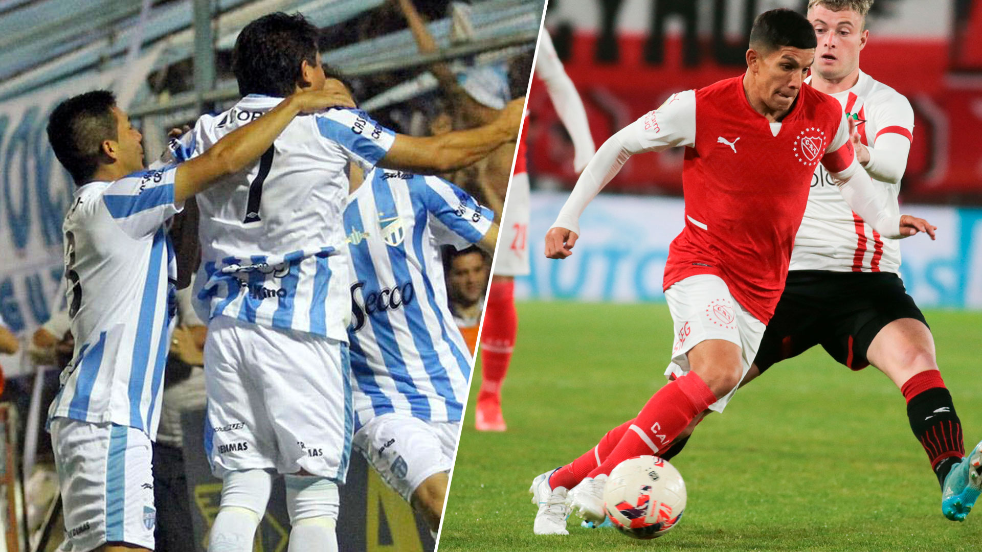 Independiente dan Atlético Tucumán bertemu di Piala Argentina (Foto: @fotobairesarg)