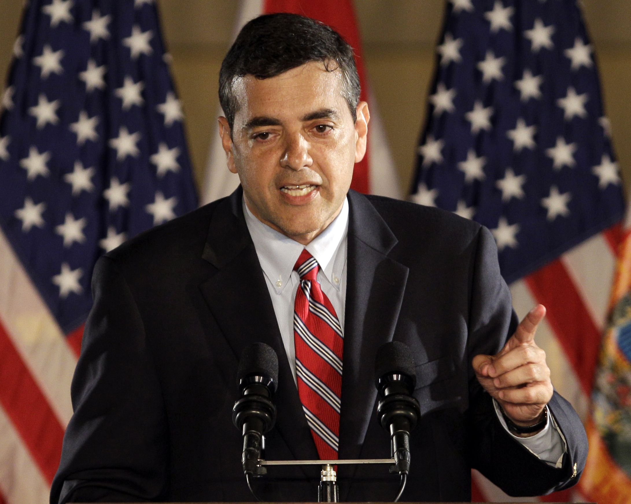 David Rivera, un republicano que se desempeñó en el Congreso federal entre 2011 y 2013. (FOTO: AP/Alan Diaz)
