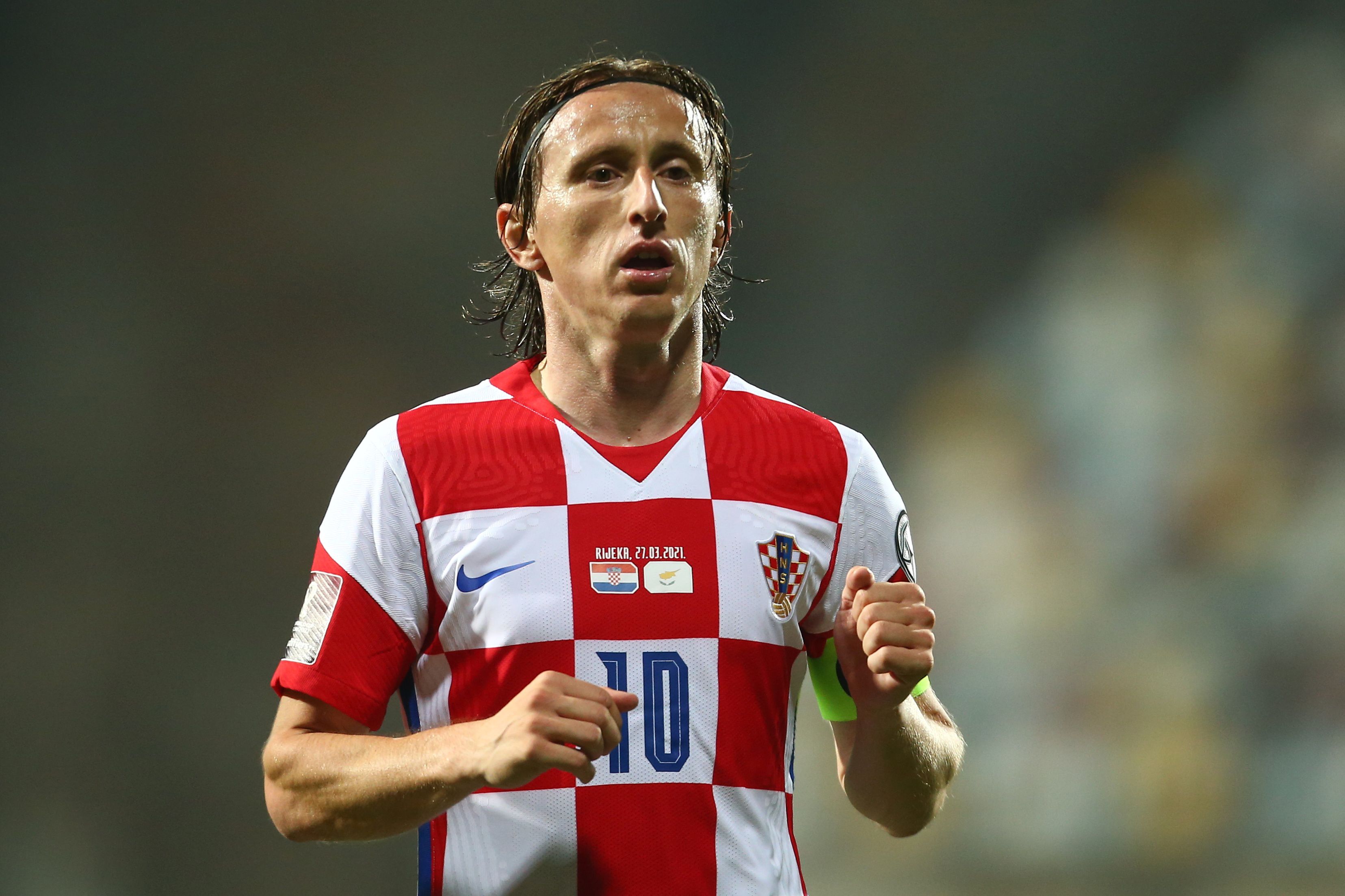 Luka Modric es la figura de la selección de Croacia (Foto: REUTERS)