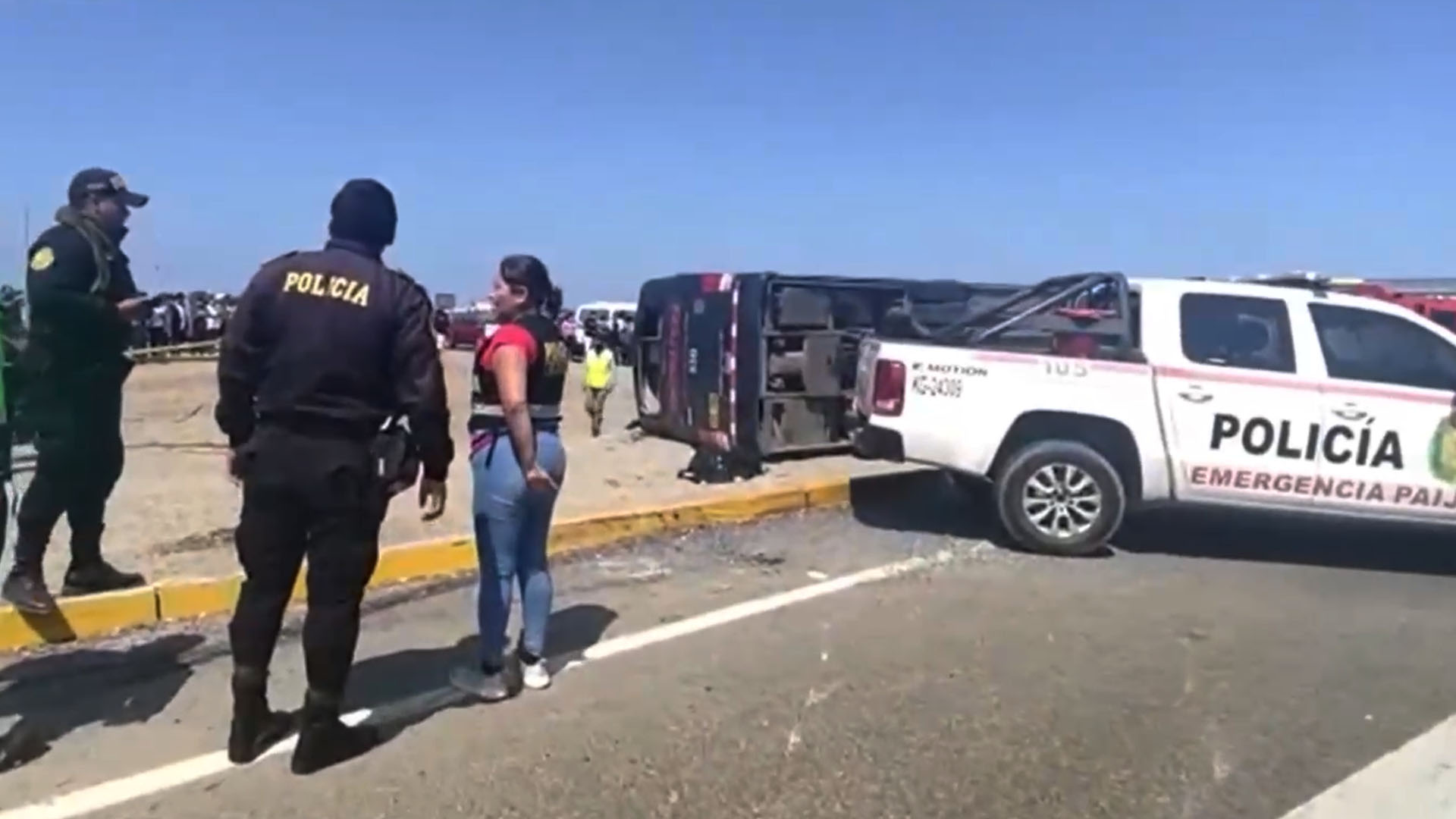 Tragedia En La Libertad Cifra De Muertos Sube A 13 En Volcadura De Bus En San Pedro De Lloc 4091