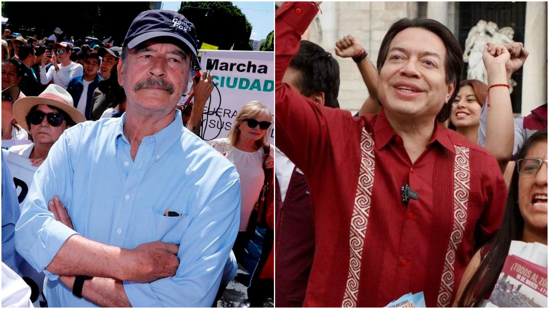 Vicente Fox criticó a Mario Delgado (Cuartoscuro/norena.org)