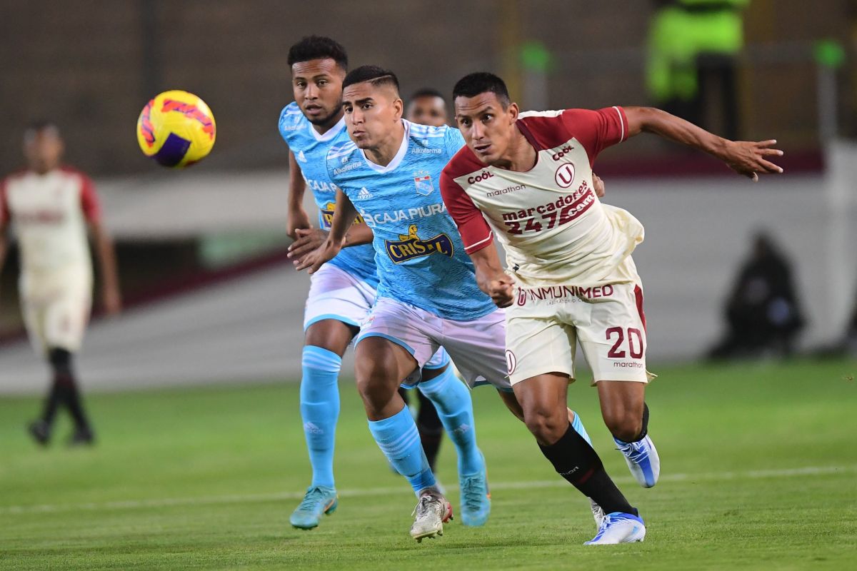 Universitario - Cristal: resultado, goles y resumen del partido por la Liga 1