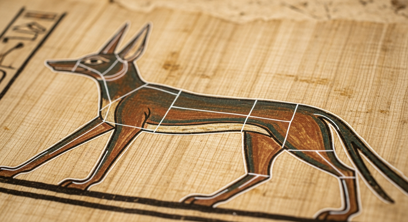 As&iacute; funcionaba el "corrector" de los antiguos egipcios: t&eacute;cnicas y materiales detr&aacute;s de manuscritos y murales perfectos