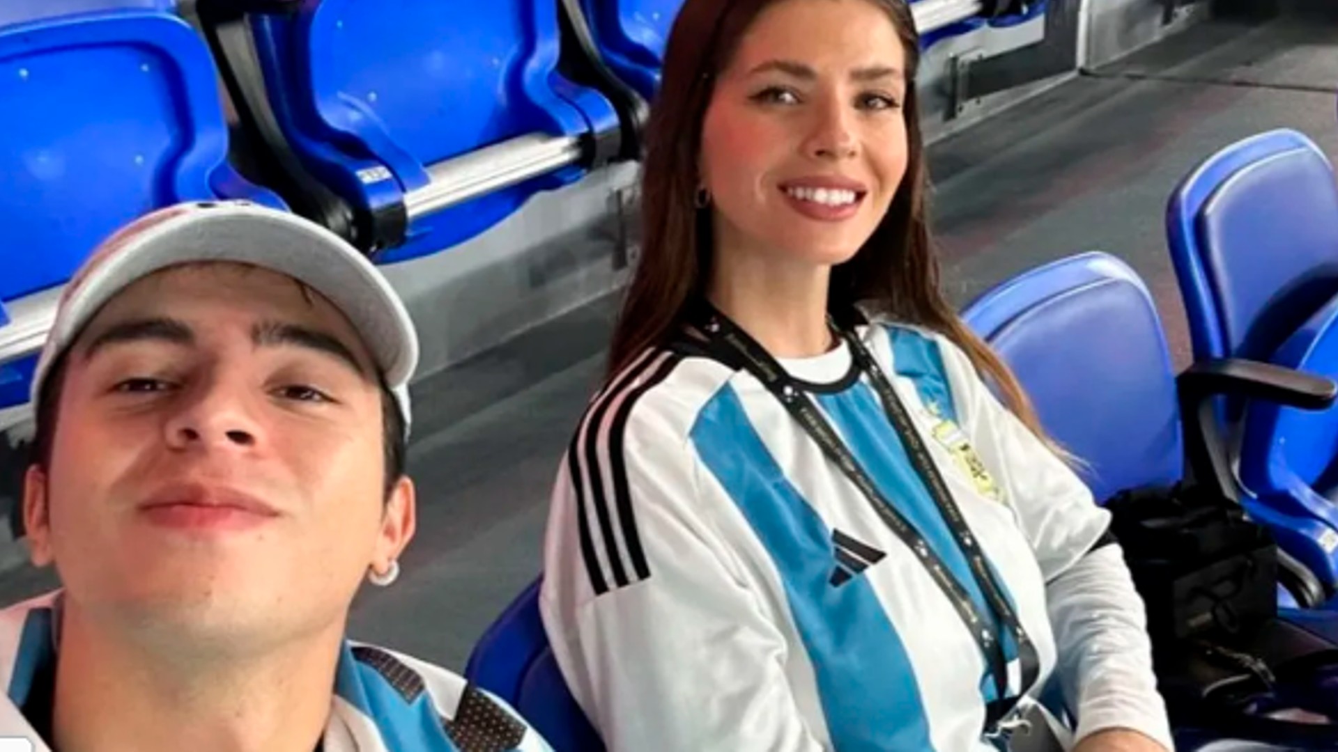 La China Suárez festejó con Rusherking el triunfo de la selección argentina desde Qatar: “Estoy muy arrebatada”