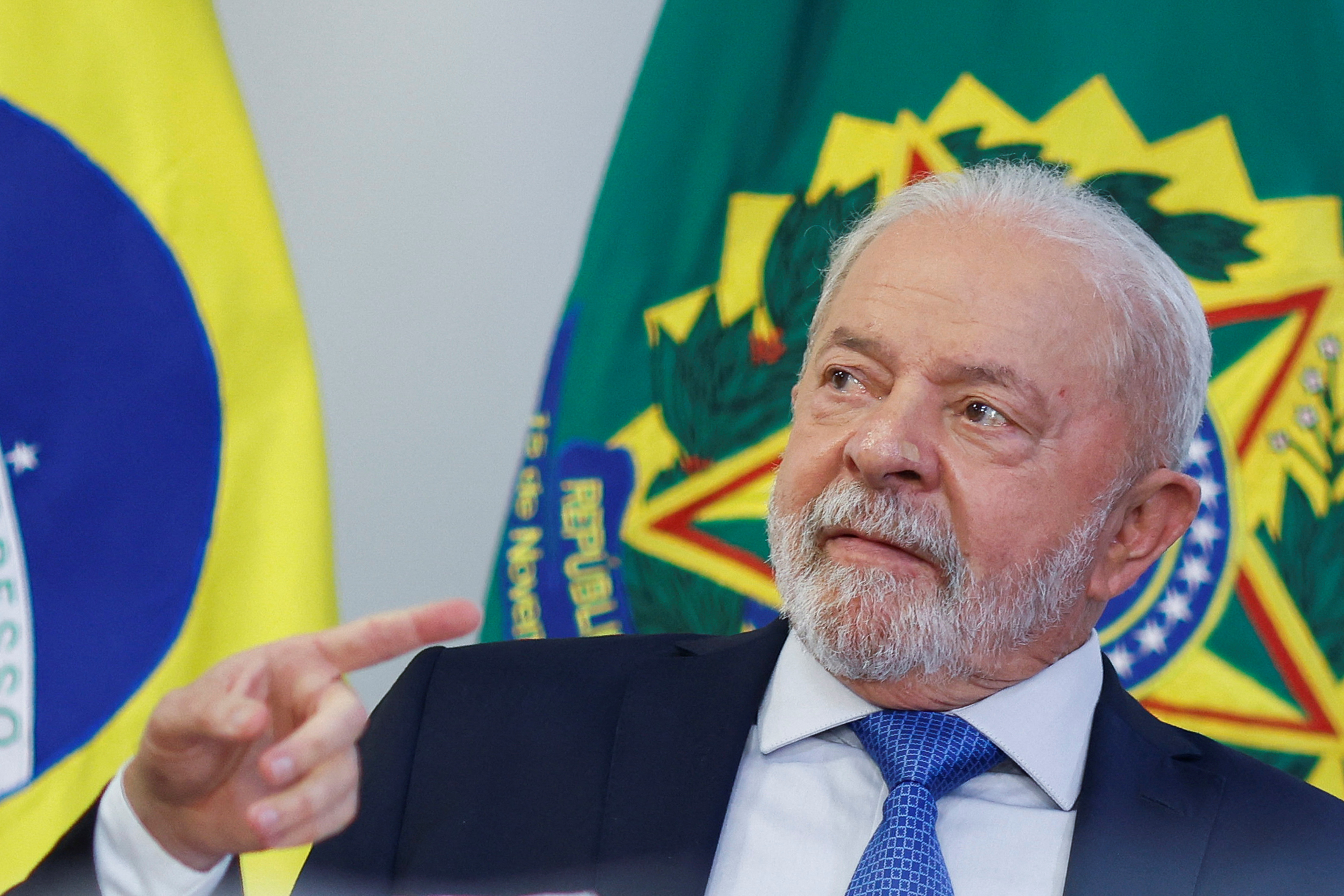 Luiz Inacio Lula da Silva (REUTERS/Adriano Machado)