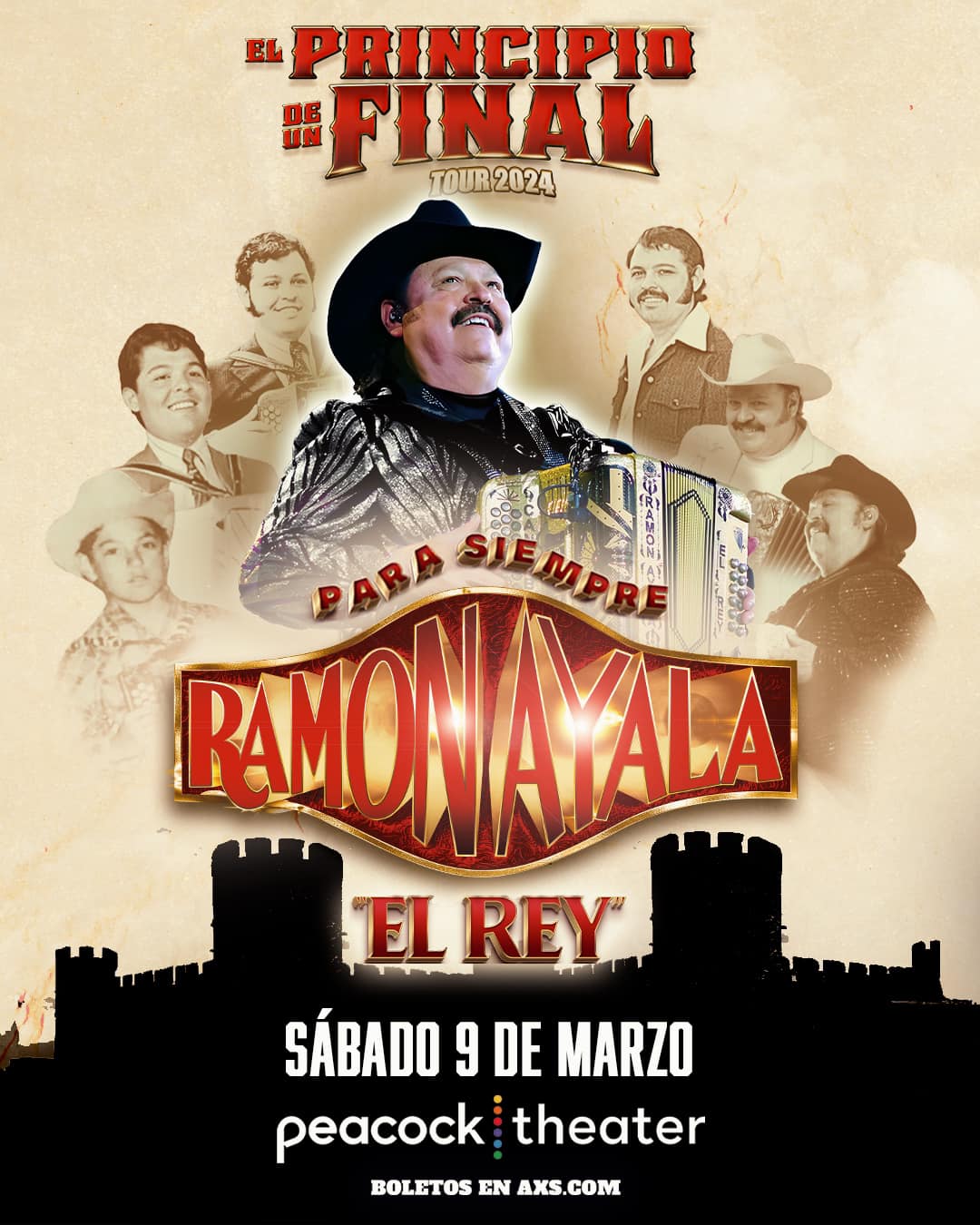 Ramón Ayala anuncia gira de despedida: cuándo y dónde serán sus conciertos  en México - Infobae