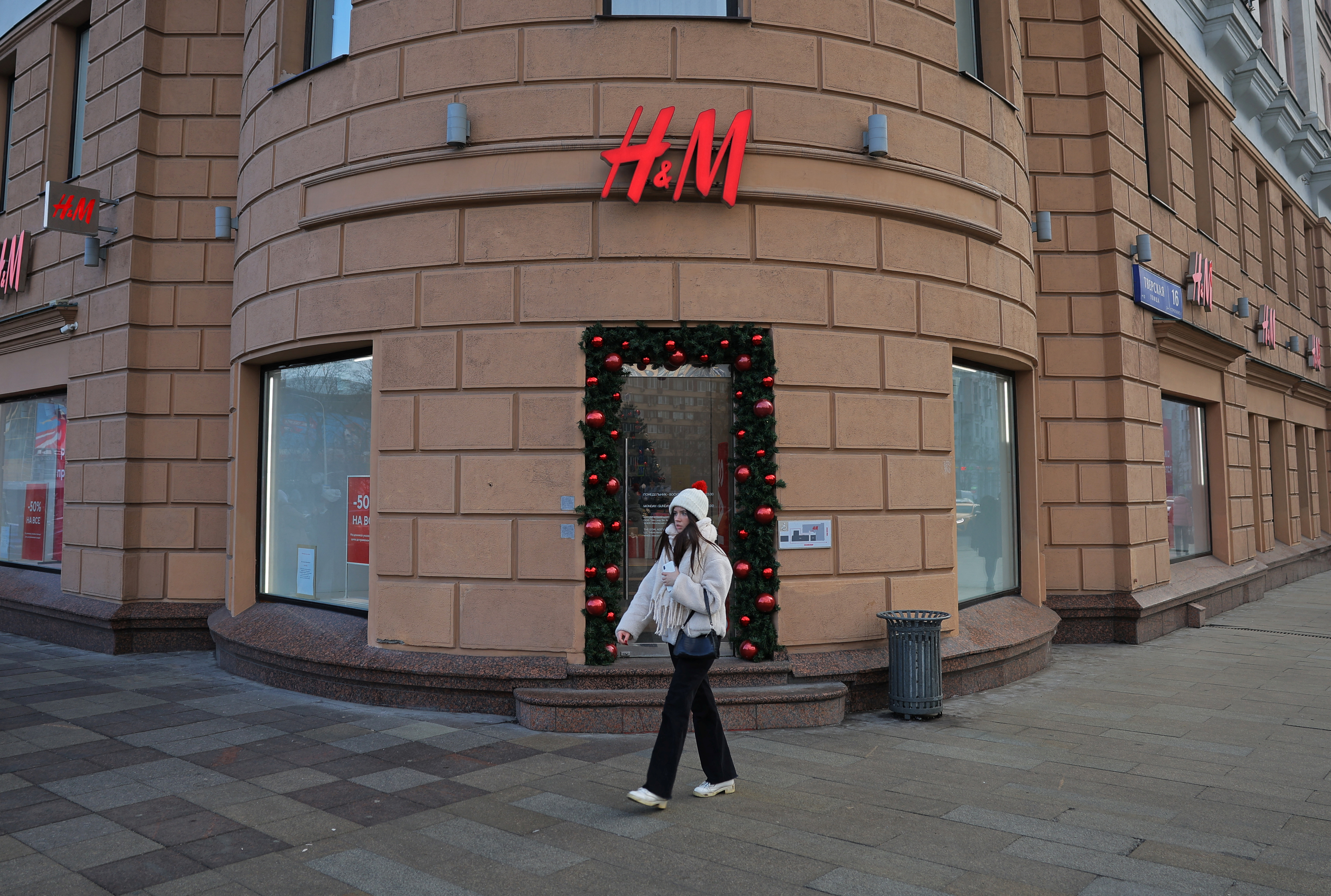 La tienda de H&M en Moscú (REUTERS/Evgenia Novozhenina)