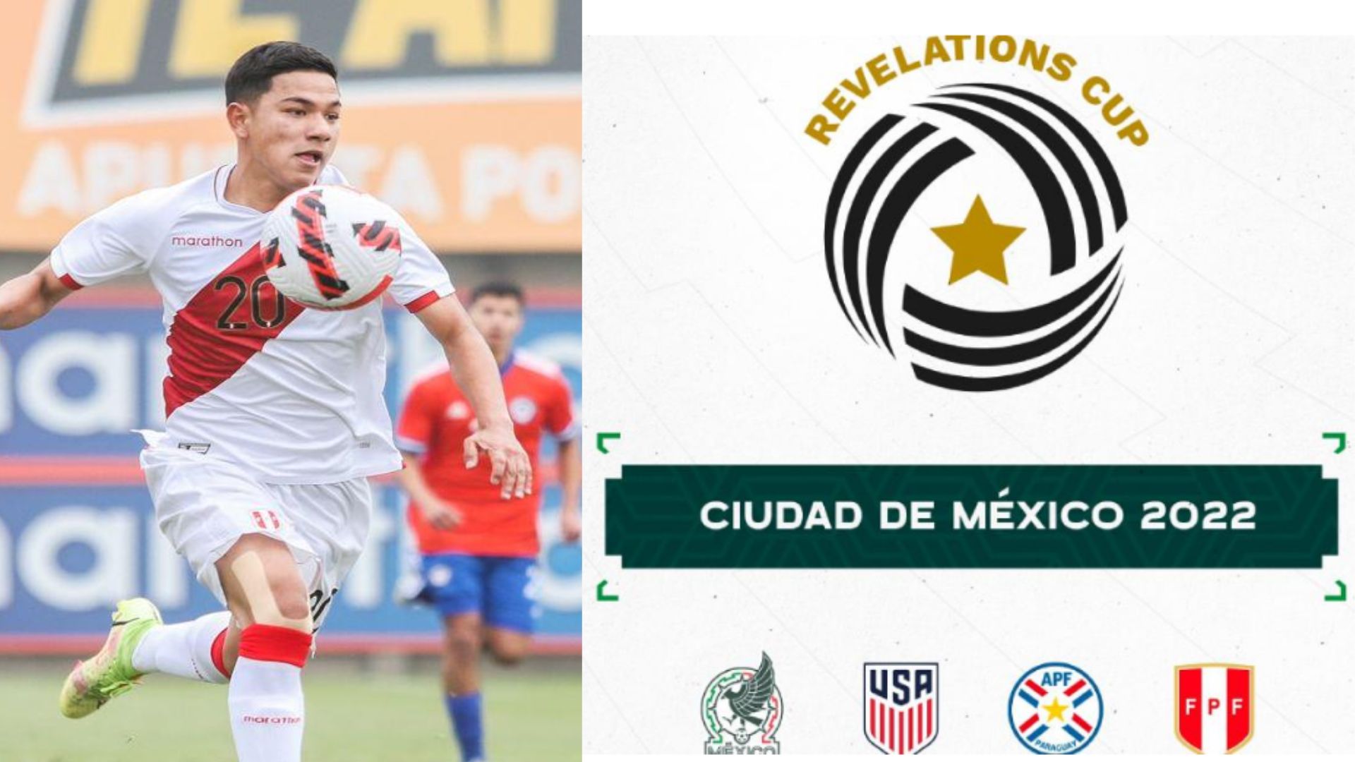 Selección peruana Sub20 disputará cuadrangular en México