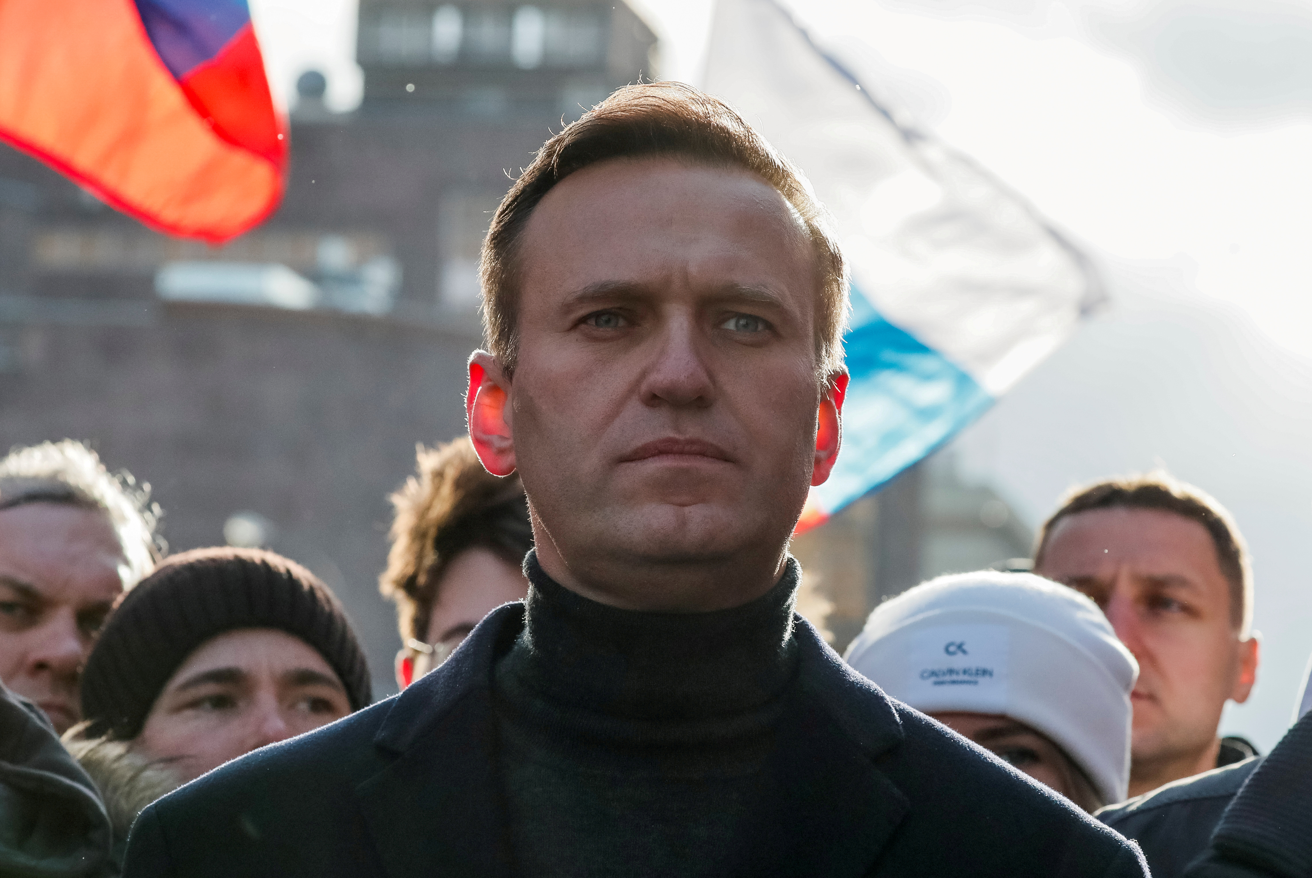 Alexei Navalny, en una marcha opositora en Moscú (Reuters/ archivo)