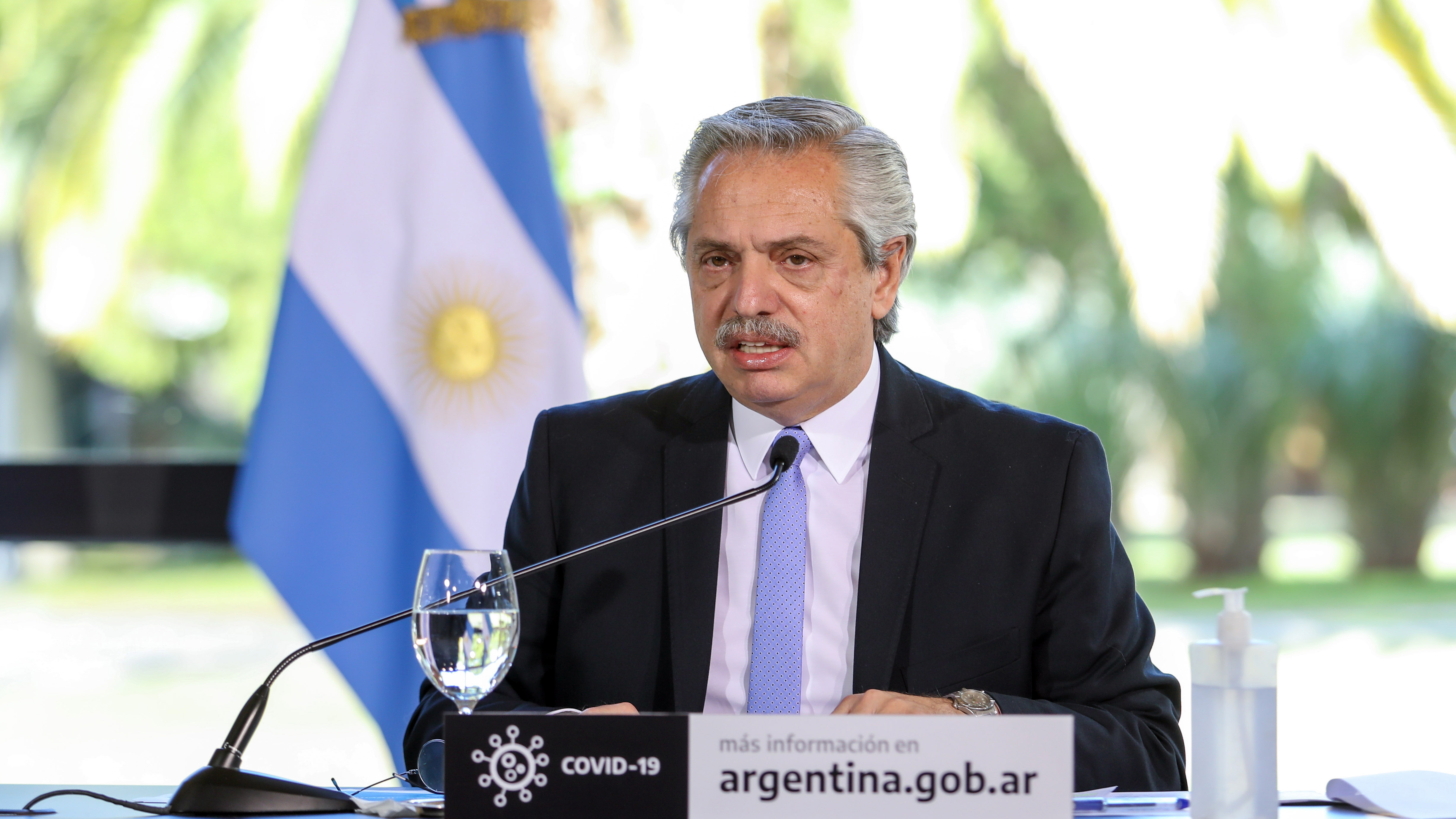26/06/2020 El presidente de Argentina, Alberto FernándezECONOMIA INTERNACIONALEsteban Collazo/Presidencia Arge / DPA