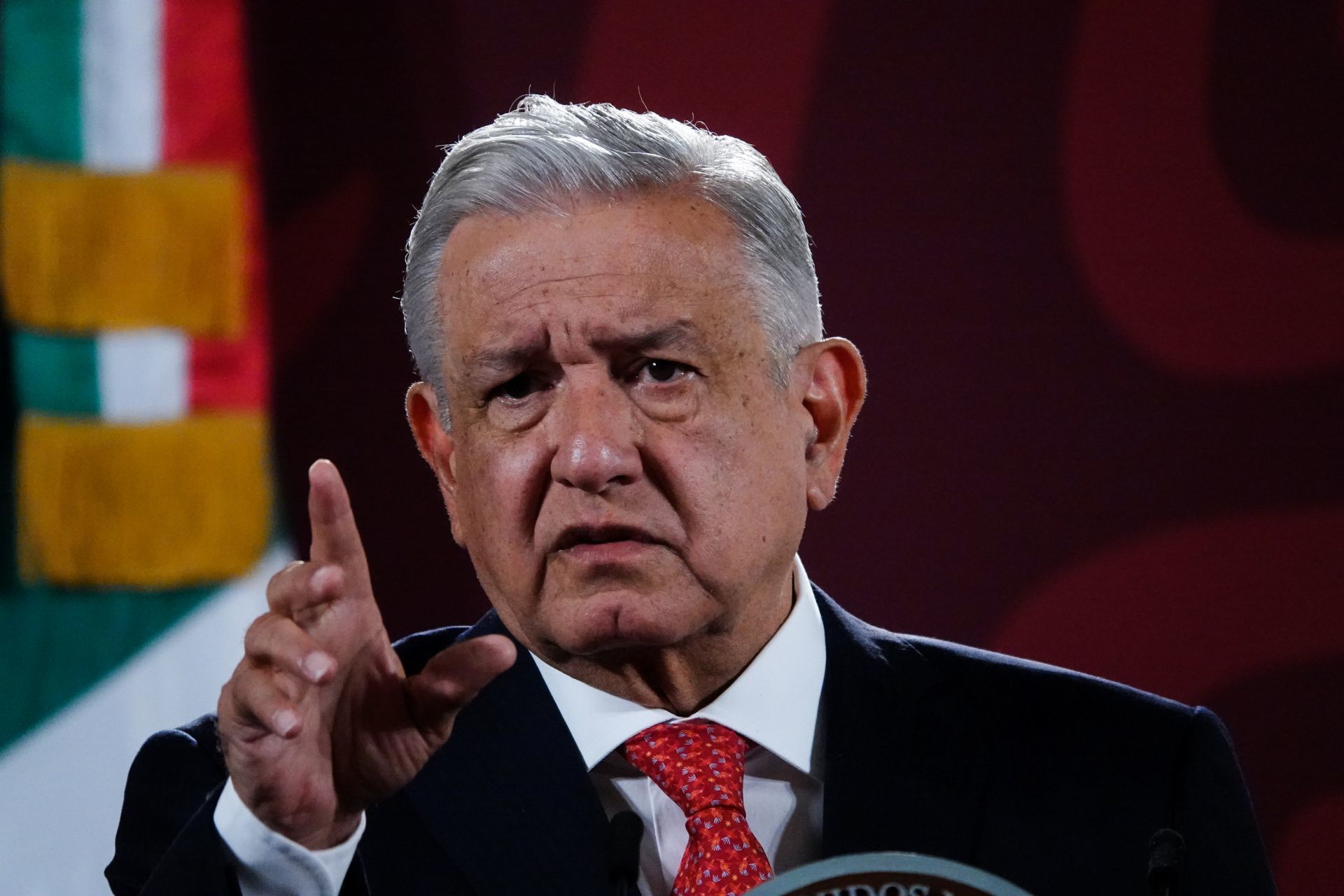 AMLO reveló que este año el Gobierno Federal liquidará la parte de Shell (Foto: GALO CAÑAS/CUARTOSCURO.COM)