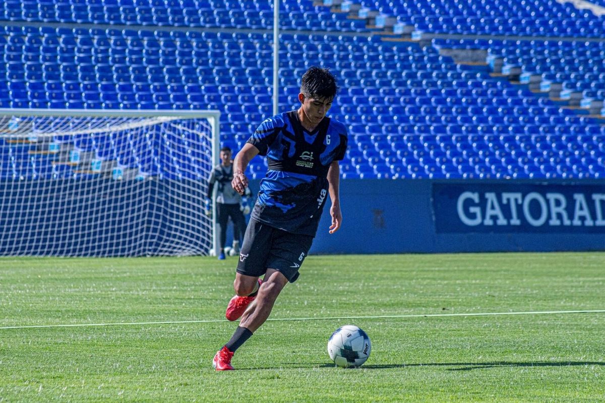Jordan Guivin jugó la temporada pasada en Cienciano l Foto: Celaya