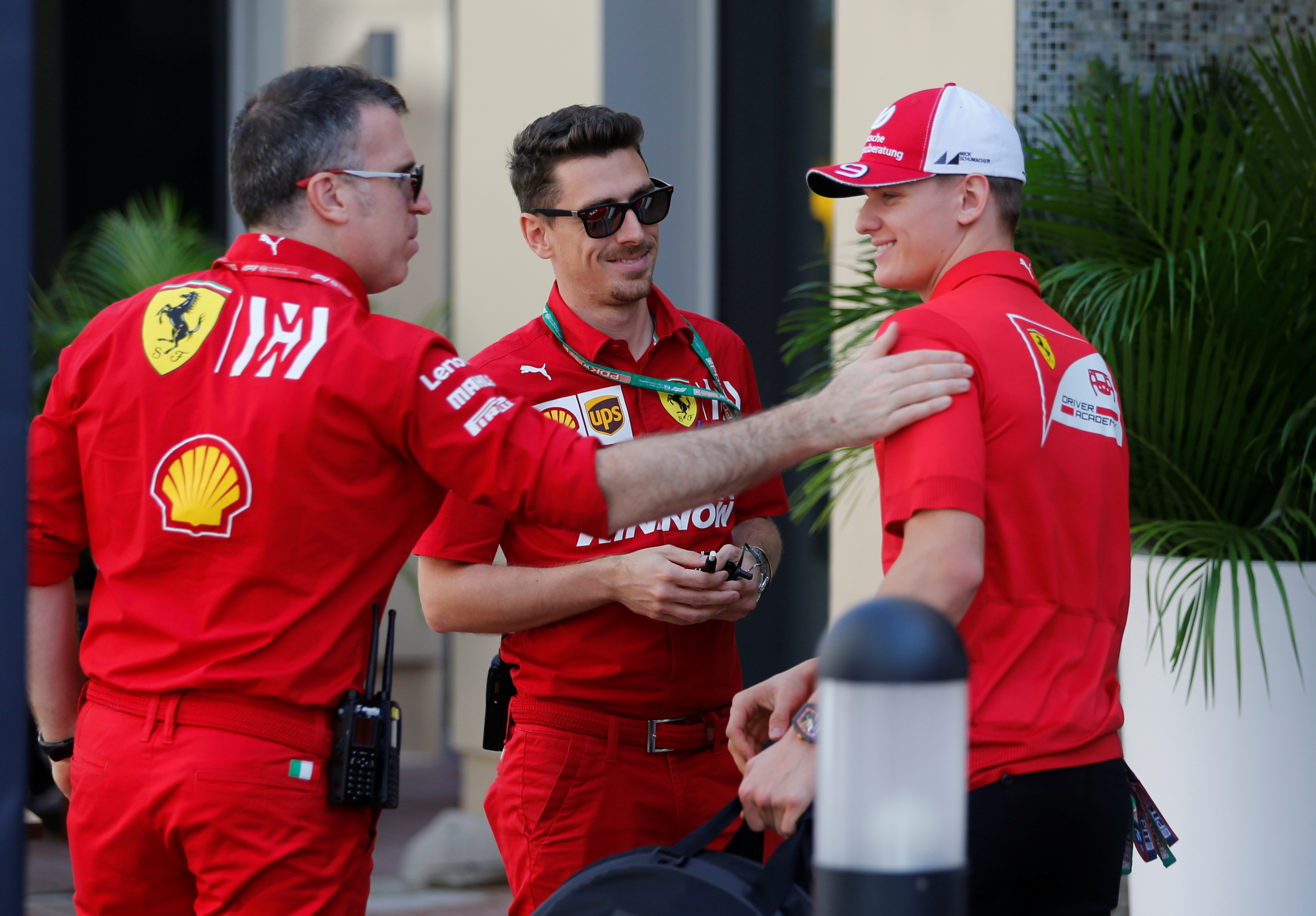 Mick Schumacher es parte de la estructura de formación de Ferrari (Foto: Reuters)