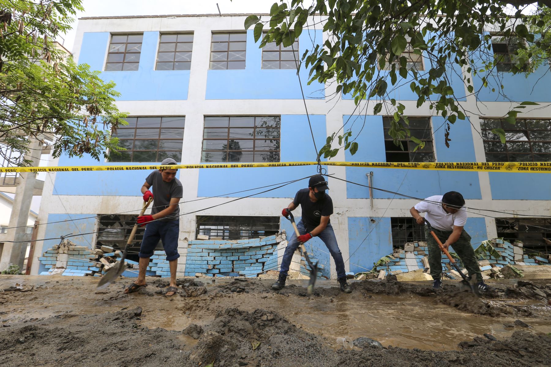 Más de 1 500 escolares en Cieneguilla no iniciaron clases por daños en escuelas producto a los huaicos 