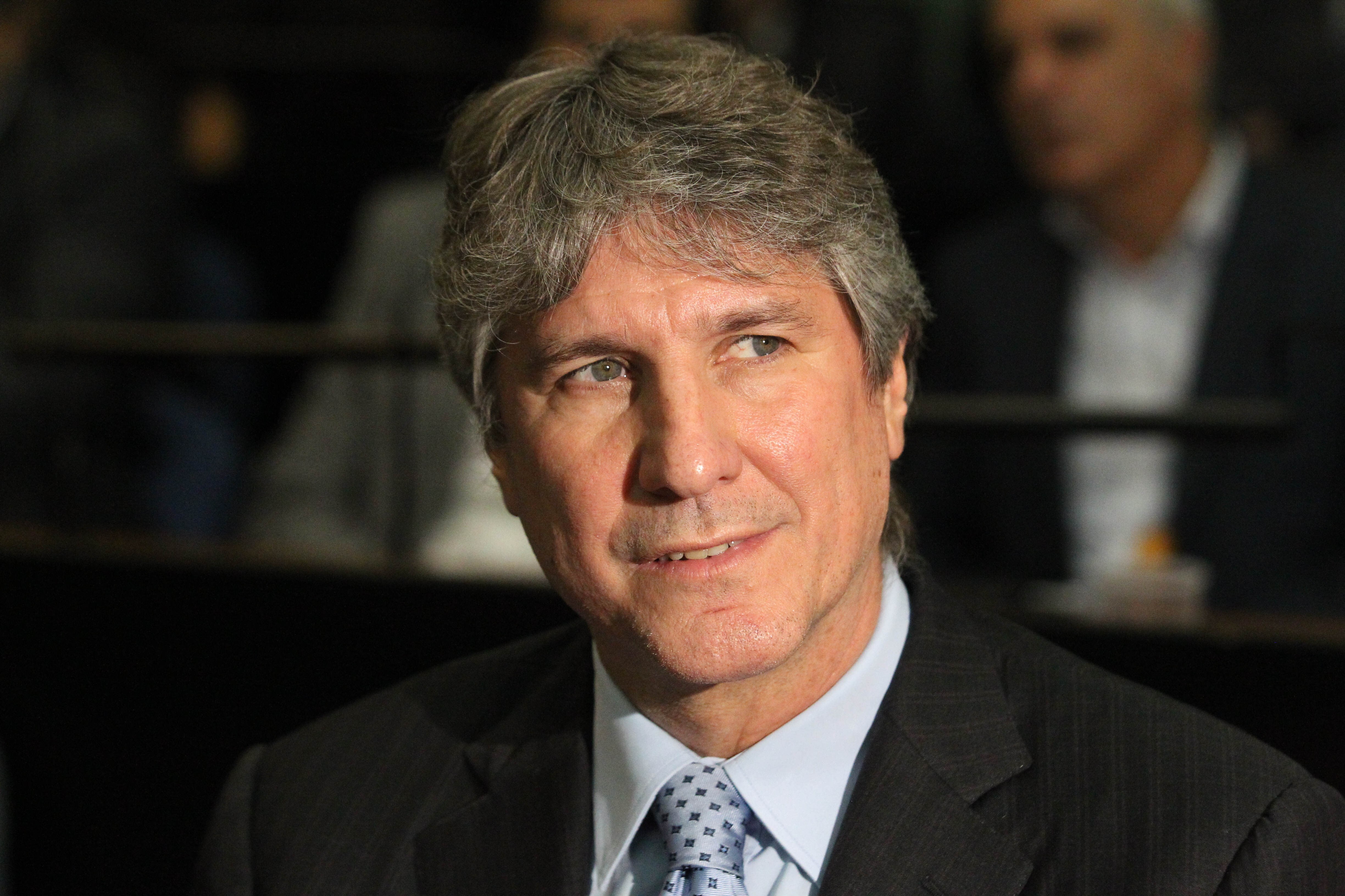 El ex vicepresidente Amado Boudou (EFE/Aitor Pereira/Archivo)