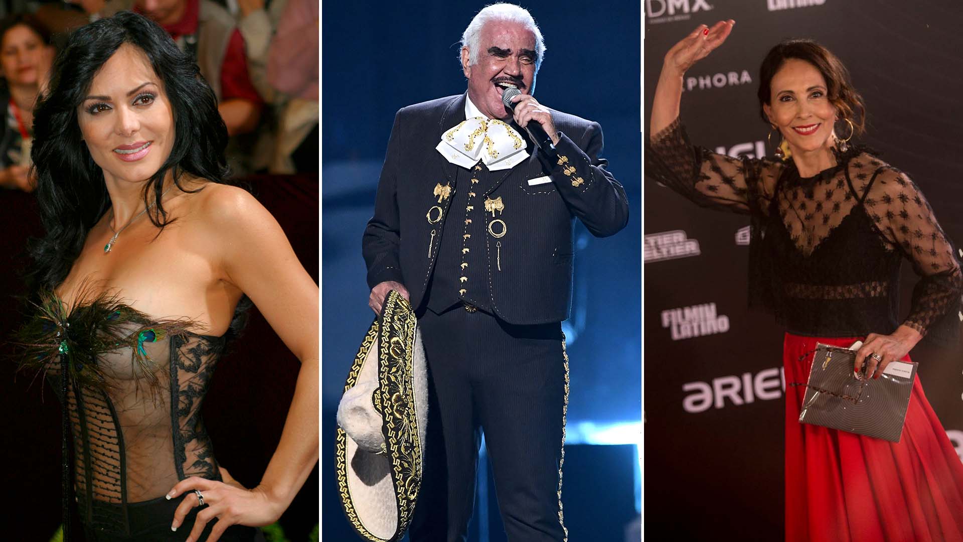 Vicente Fernández Habría Mantenido Romances Con Maribel Guardia Y