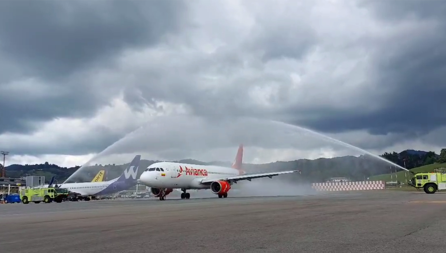 El Principal Aeropuerto De Antioquia El José María Córdova En Rionegro