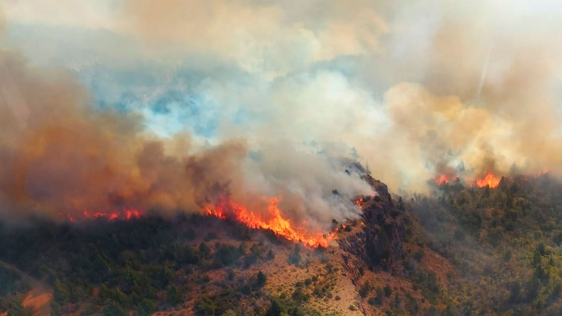 Incendios forestales: cuatro provincias combatieron nuevos focos