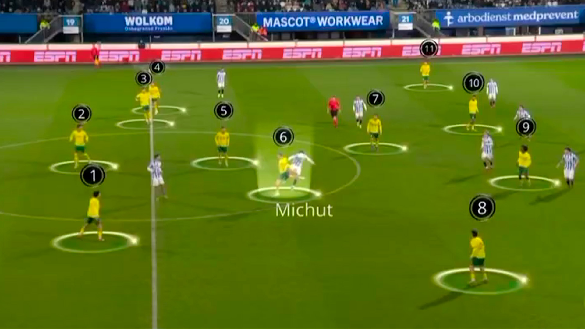 Jugaron un tramo del partido con 12 futbolistas, anotaron el gol del empate tras ese error y ahora evalúan qué hacer con el resultado final