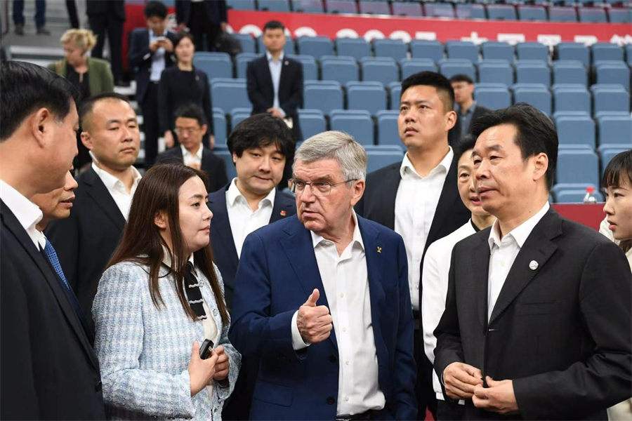 Thomas Bach returned to China and toured the Hangzhou 2023 venues: “The Asian Games will be brilliant”