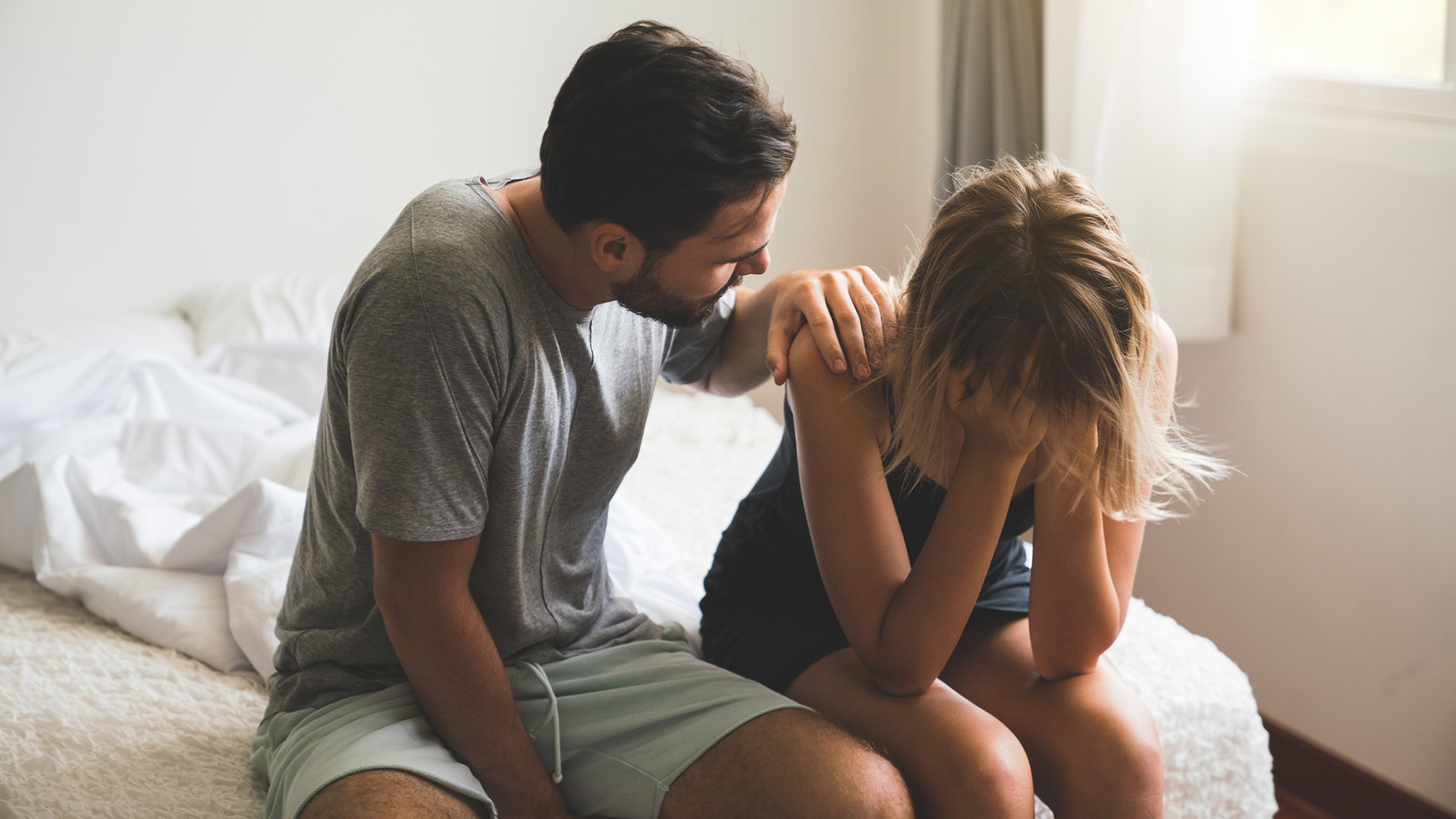 Poder reconocer los errores y saber pedir perdón a tiempo evita muchas discusiones en las parejas 