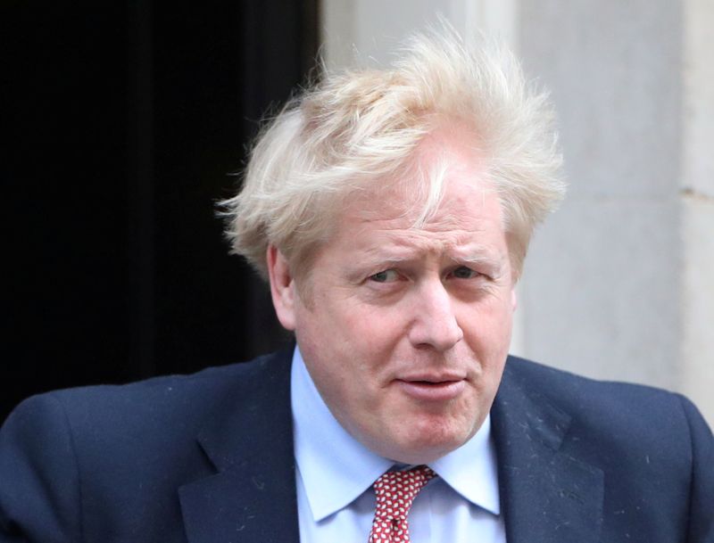 El primer ministro británico, Boris Johnson (REUTERS/Hannah Mckay)