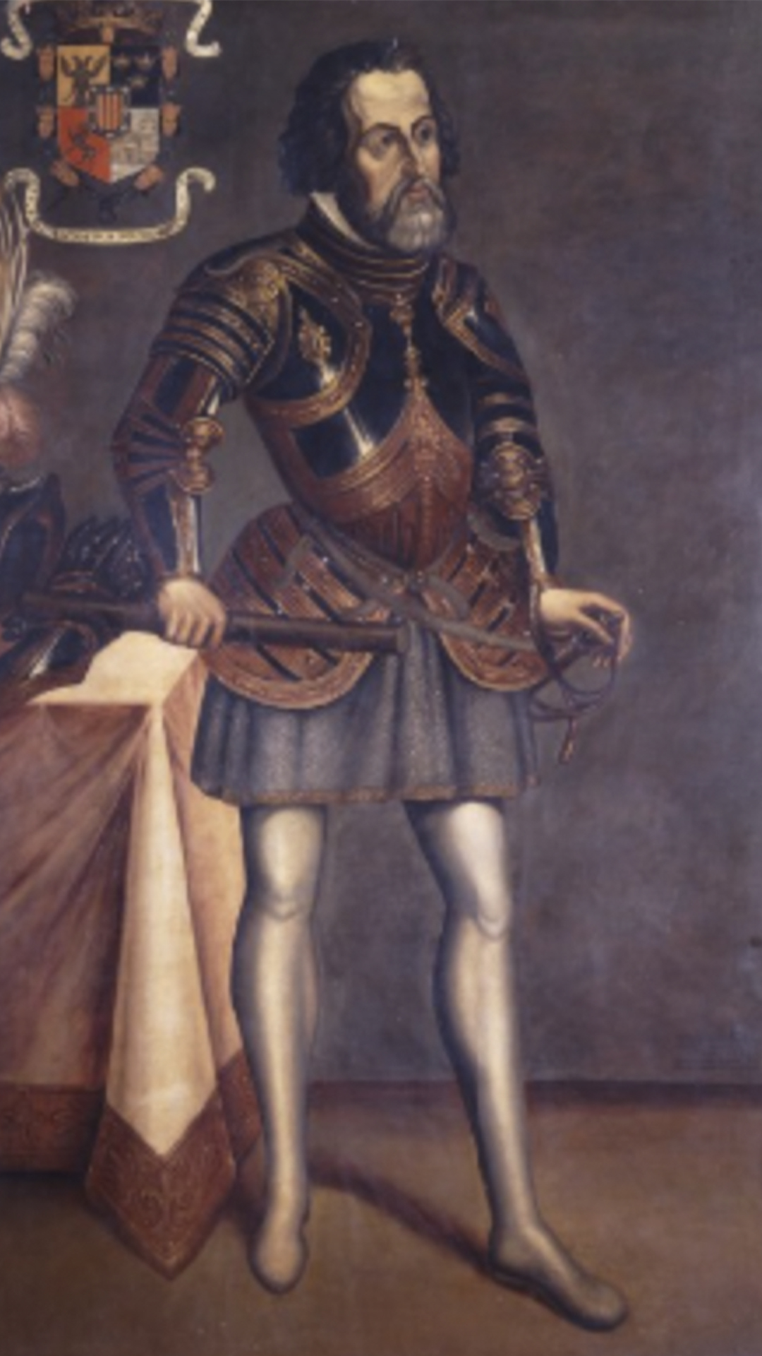 Hernán Cortés  (Foto: INAH)