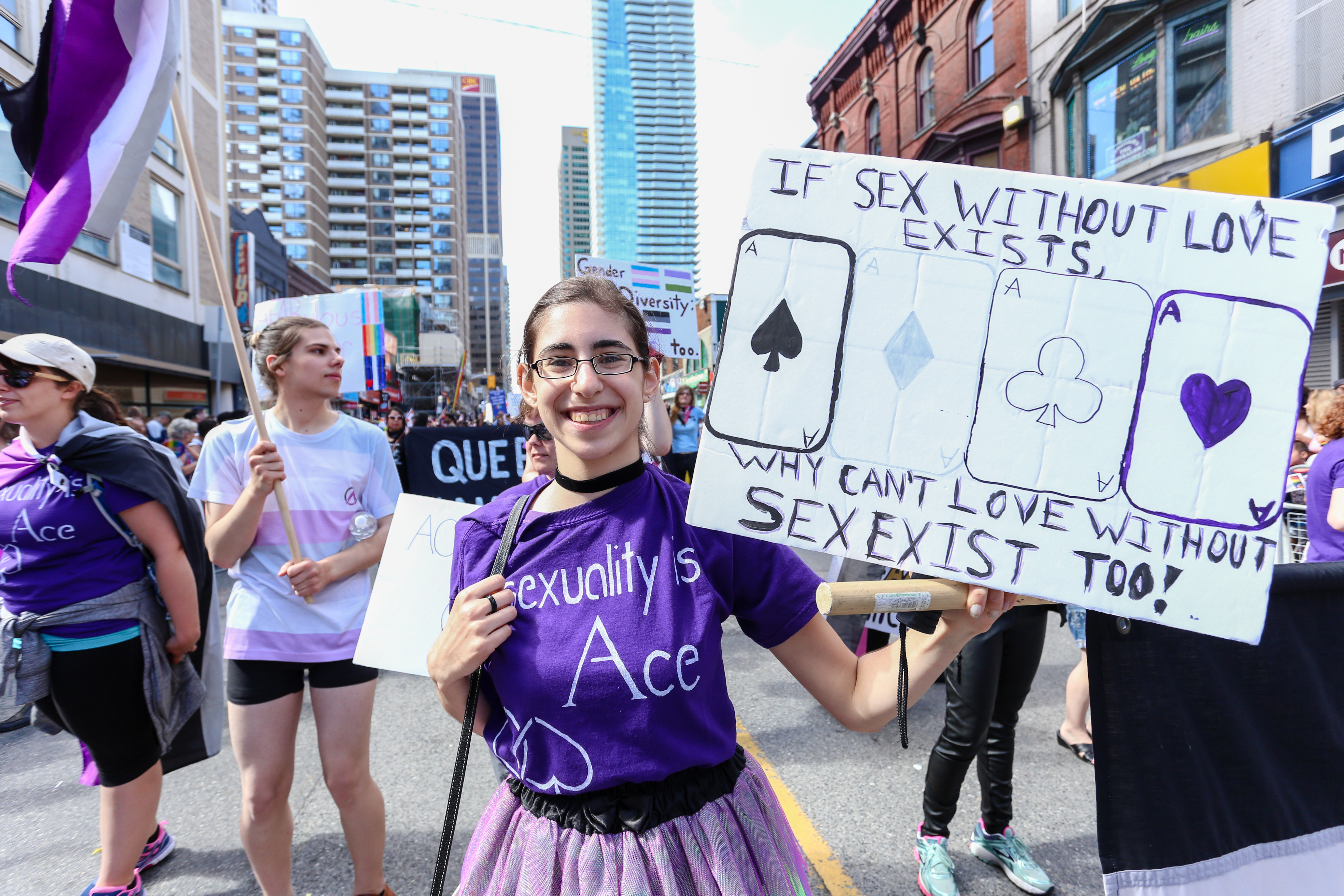 Uno de los mayores obstáculos que enfrentan los activistas de la asexualidad es explicar qué es (Shutterstock)