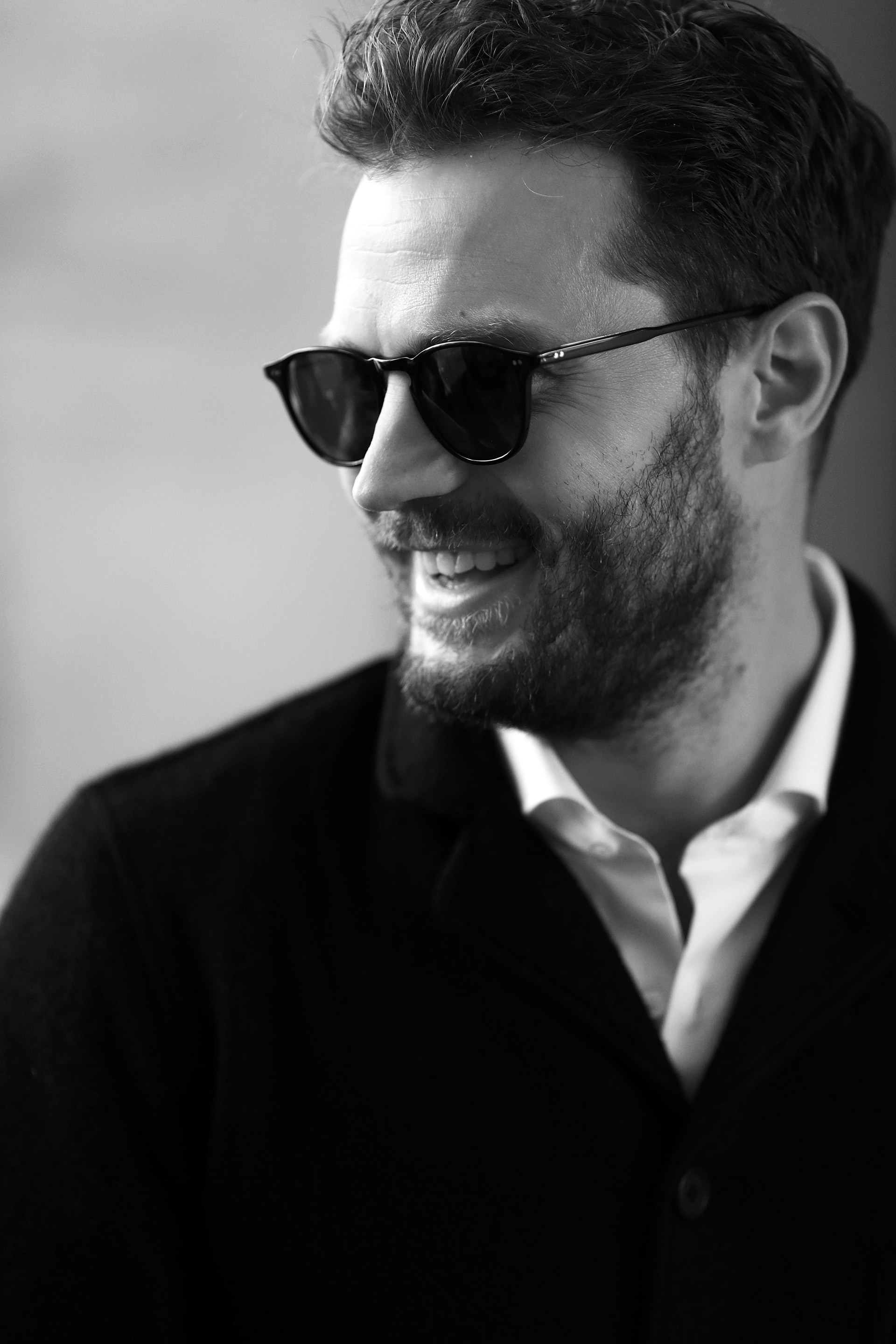 Jamie Dornan en el festival de cine de Toronto (Photo by Joe Scarnici/Getty Images)