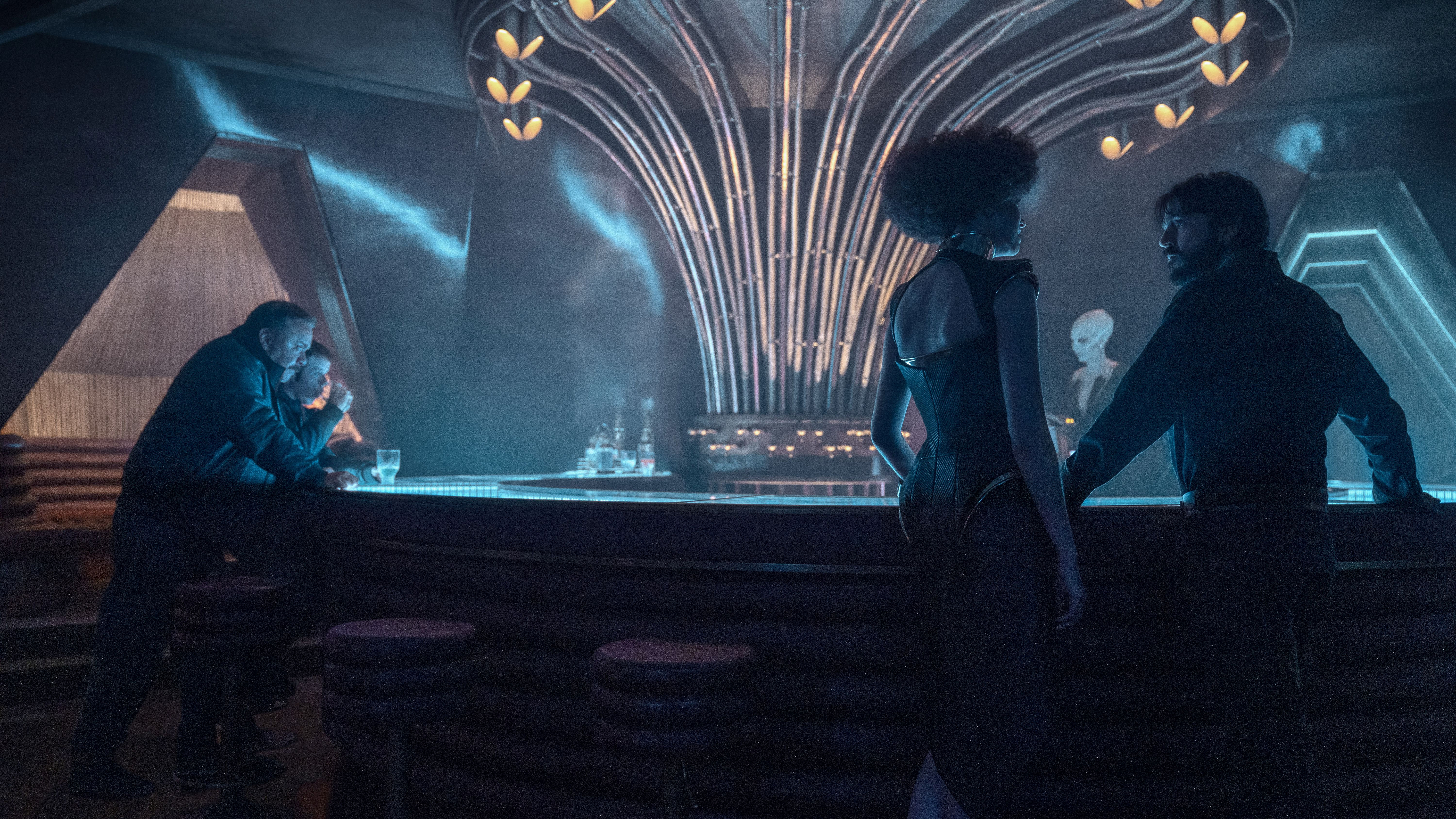 "Andor" es una serie precuela de "Star Wars: Rogue One". (Disney Plus)
