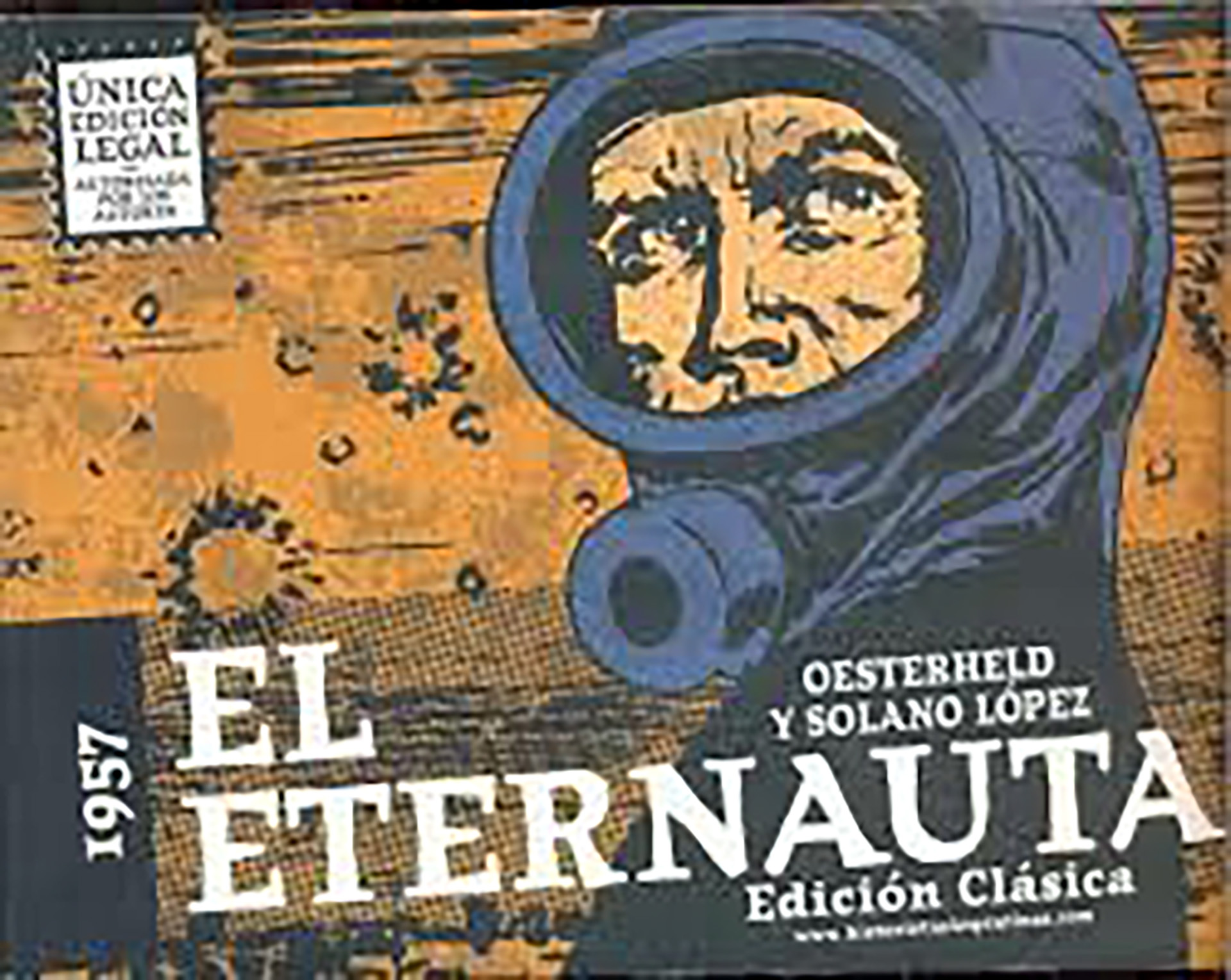 Con el dibujante Francisco Solano López, que fue también su socio, crearon El Eternauta
